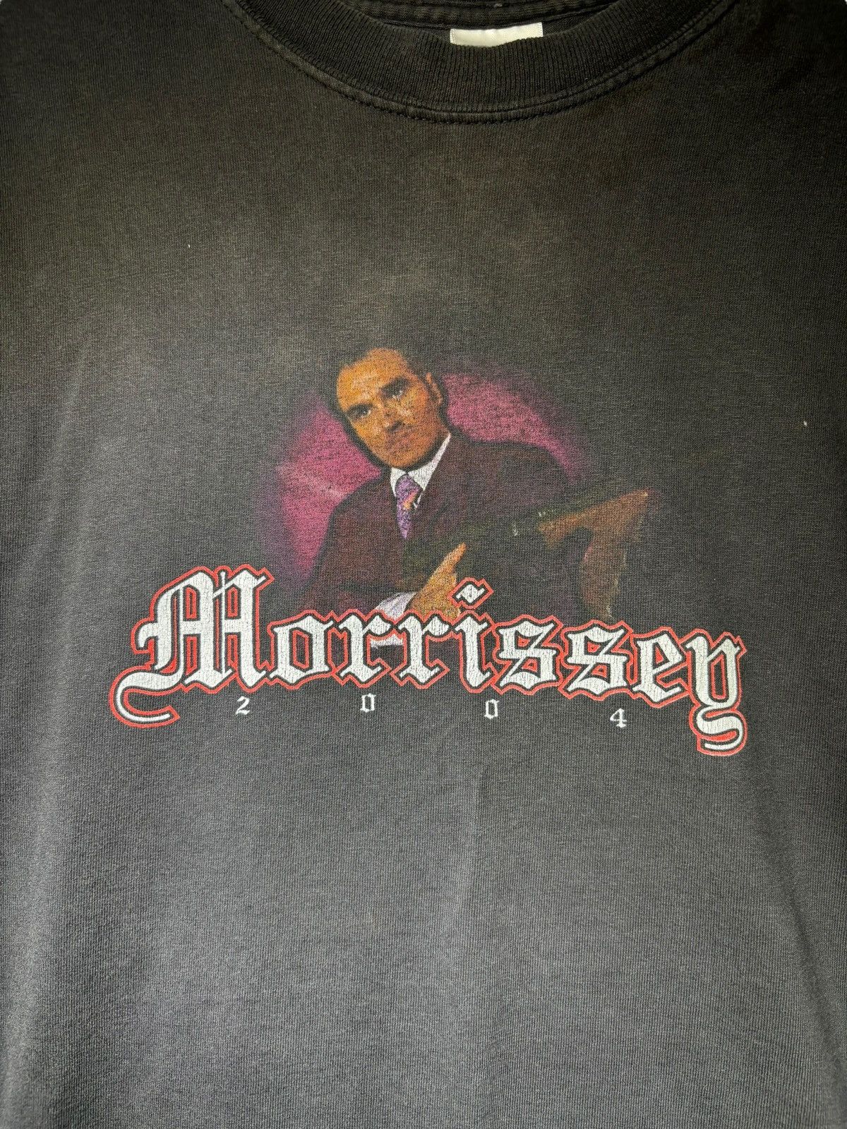 Band Tees × Vintage Vintage Morrisey Band Tshirt Size US M / EU 48-50 / 2 - 2 Thumbnail