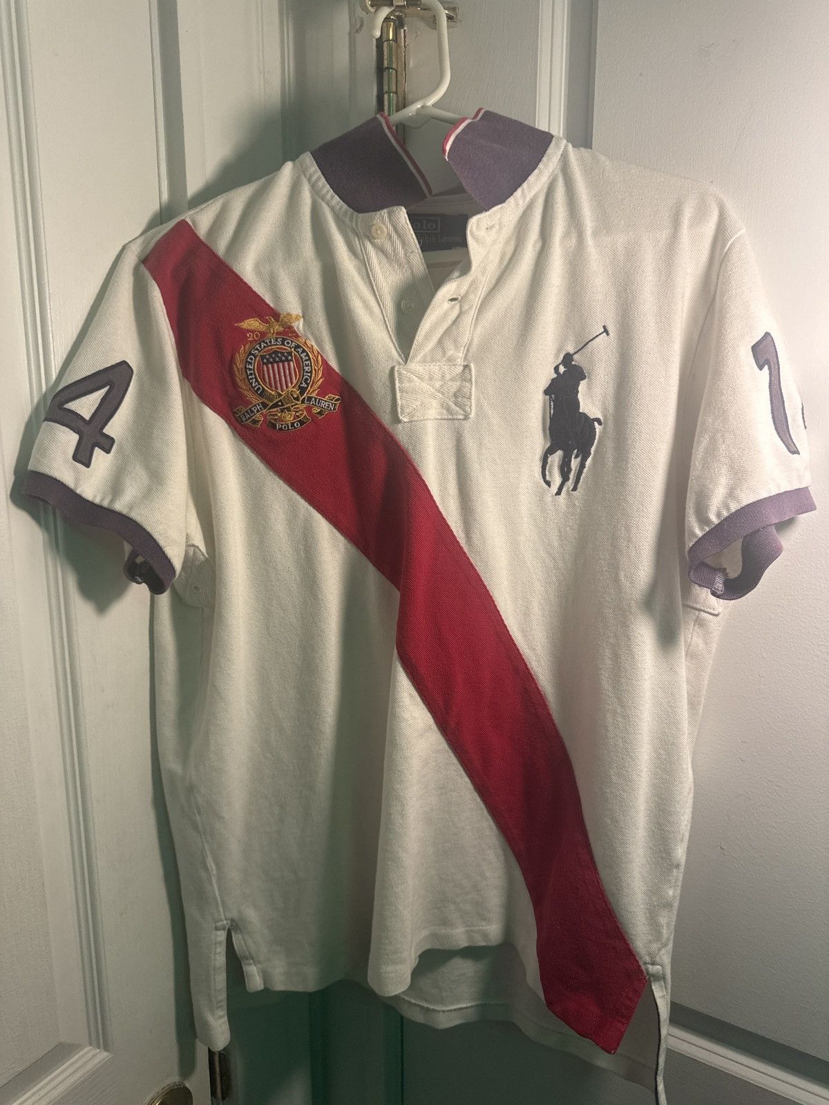 Polo Ralph Lauren Polo Ralph Lauren x big badge x 2011 Size US M / EU 48-50 / 2 - 1 Thumbnail