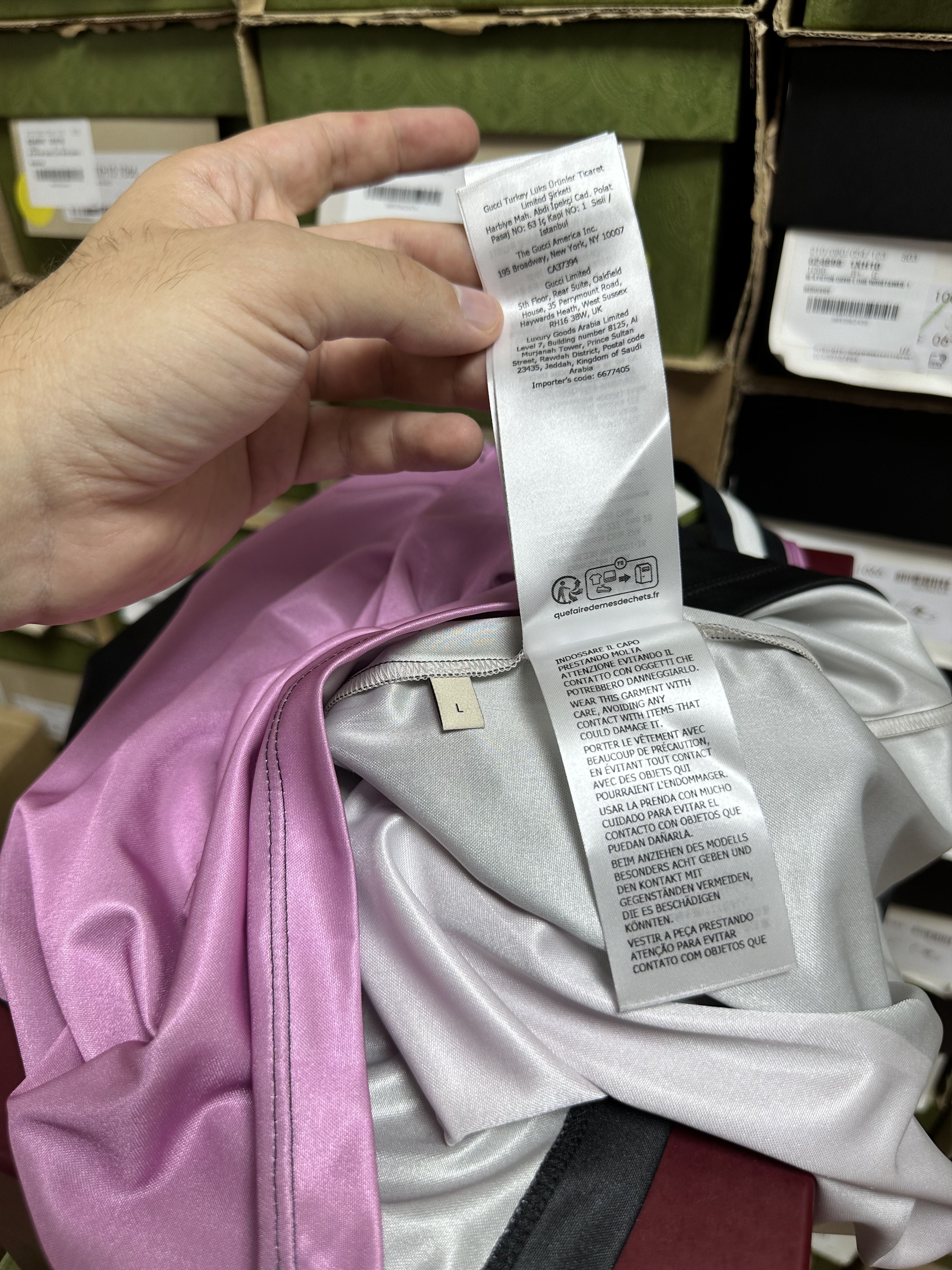 Gucci Gucci Technical Jersey Tank Top - L Size US L / EU 52-54 / 3 - 9 Thumbnail