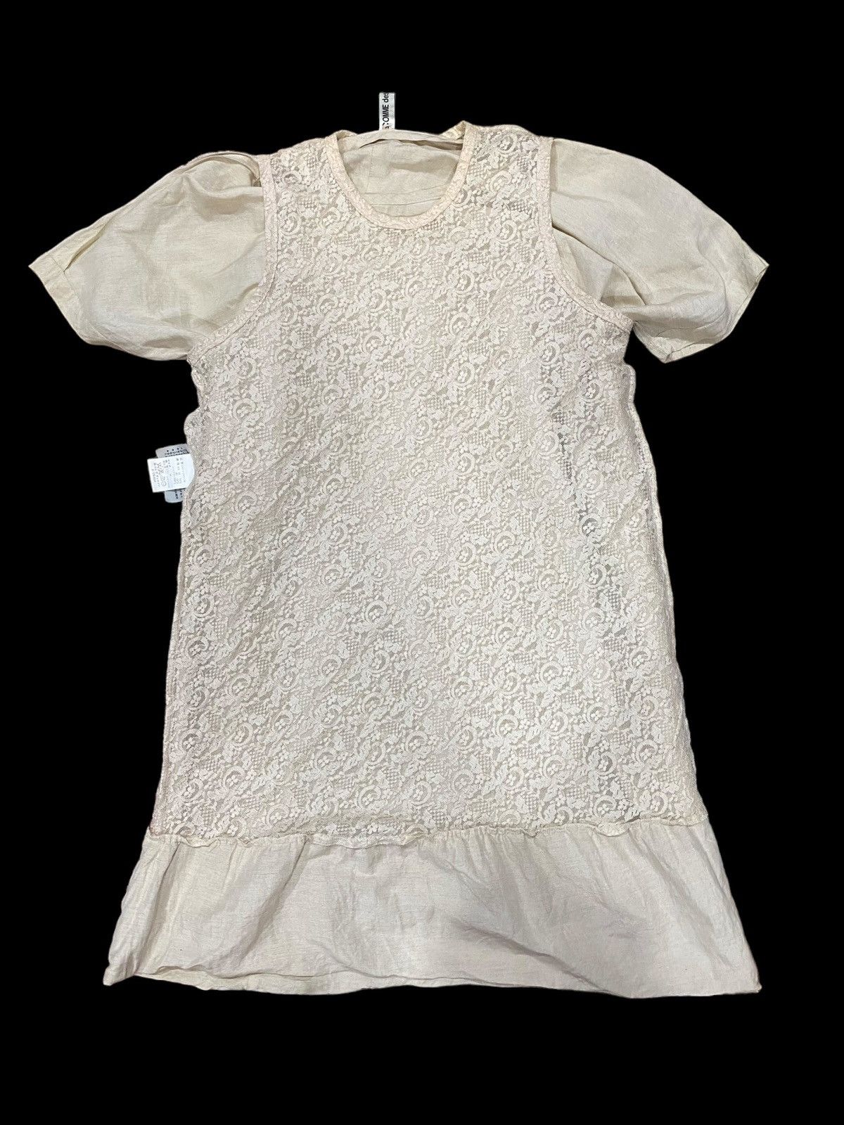 Comme des Garcons COMME DES GARCONS Blouse Shirt (M) Size M / US 6-8 / IT 42-44 - 4 Thumbnail