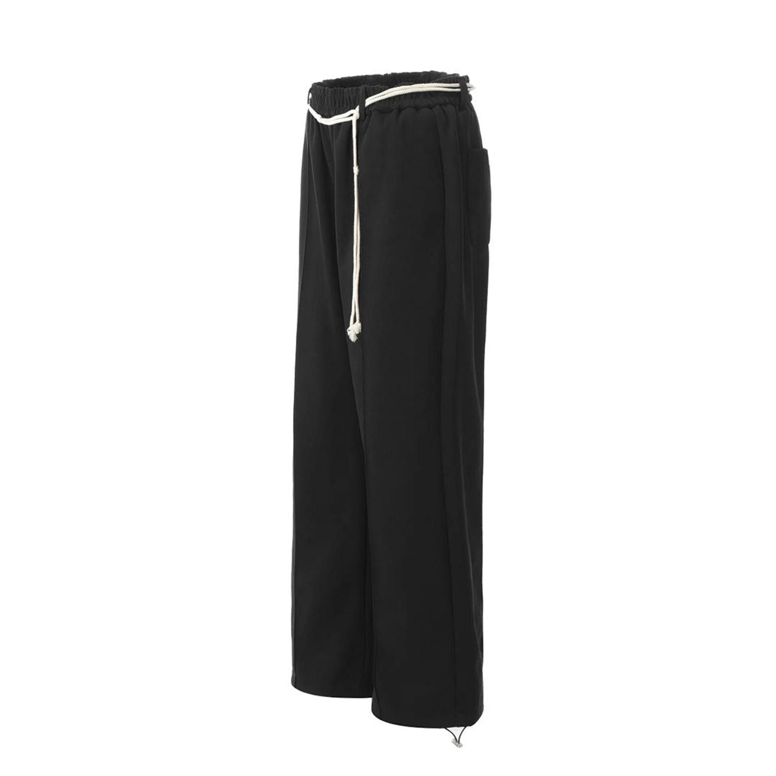 Japanese Brand Pleated Flared Sweatpant Size ONE SIZE - 3 Thumbnail