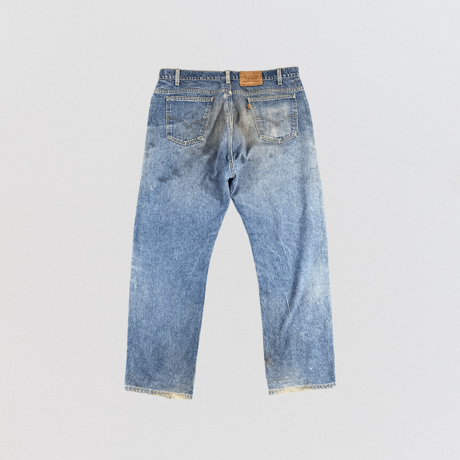 Levi's × Vintage Vintage 90s Levis 505 Orange Jeans-JM1344 Size US 41 - 2 Thumbnail