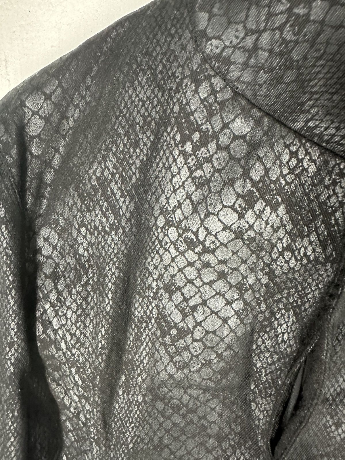 Tornado Mart Tornado Mart Refined Real Clothes Snake Skin Reptile Jacket Size US M / EU 48-50 / 2 - 6 Thumbnail
