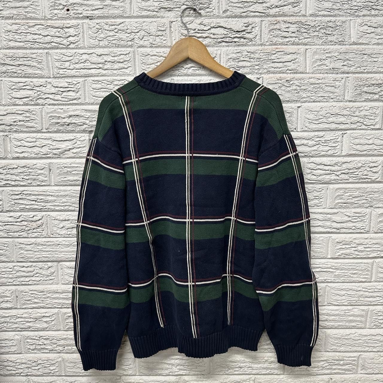Dockers Vintage Dockers 100% Cotton Argyle Plaid Sweater XL Size US XL / EU 56 / 4 - 3 Thumbnail