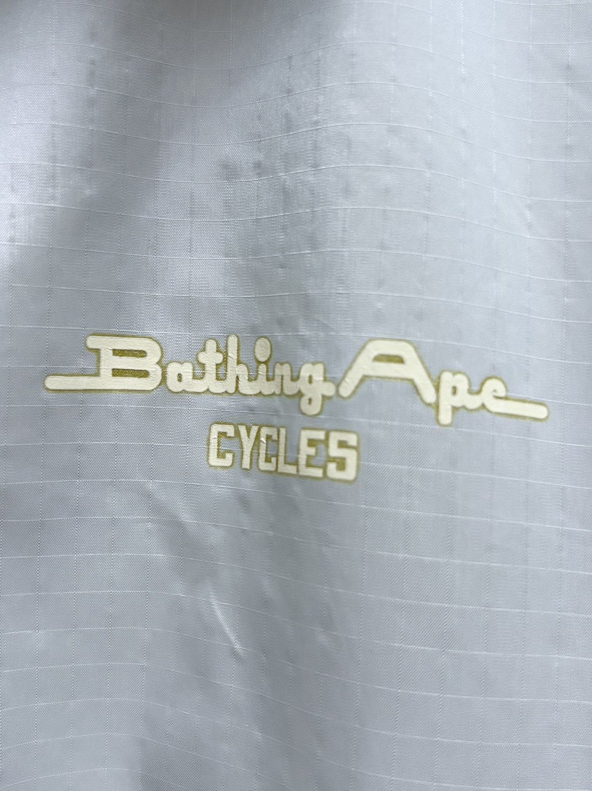 Bape 2000’s A Bathing Ape Cycles - Sportswear Light Jacket Size US M / EU 48-50 / 2 - 5 Thumbnail
