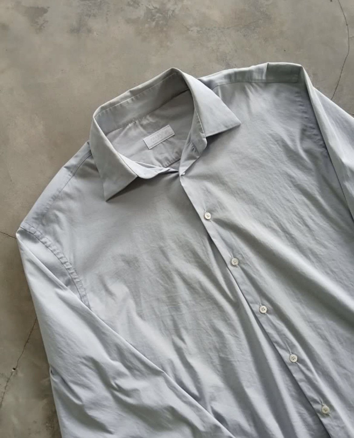 Prada Prada Long Shirt Size US L / EU 52-54 / 3 - 2 Thumbnail