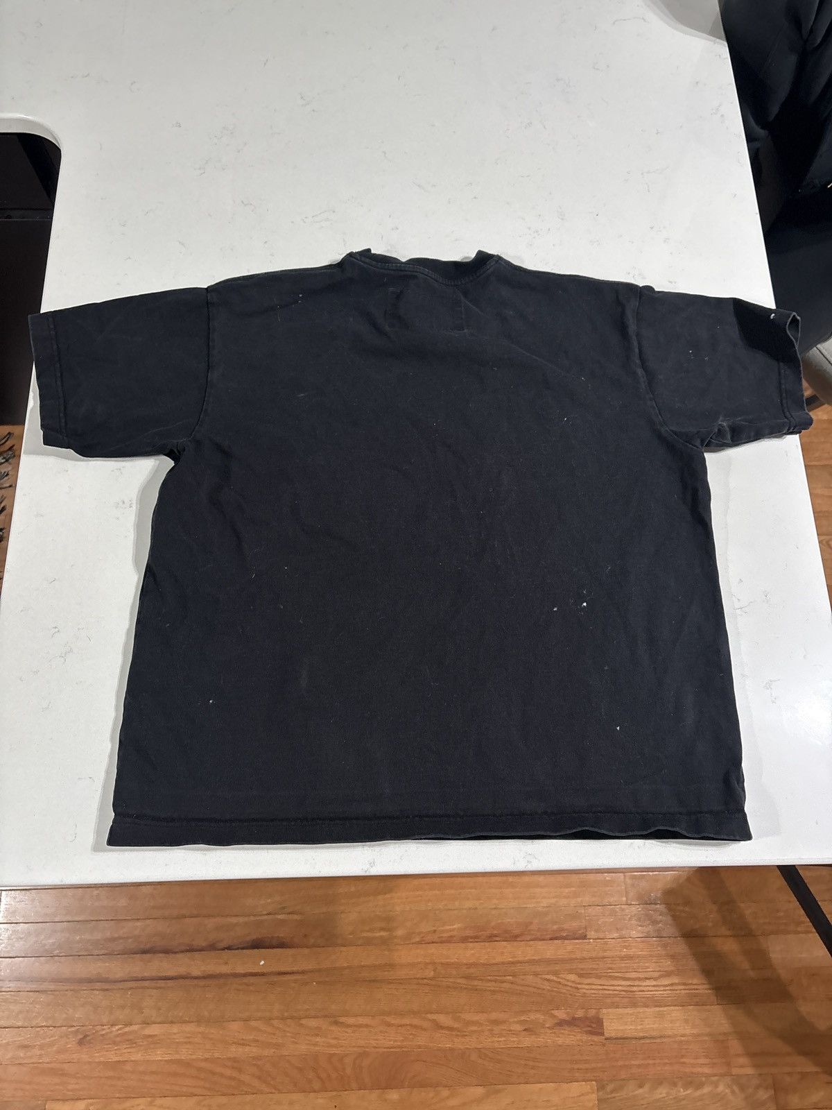 Sp5der Sp5der Jeffery cropped shirt Size US M / EU 48-50 / 2 - 2 Thumbnail
