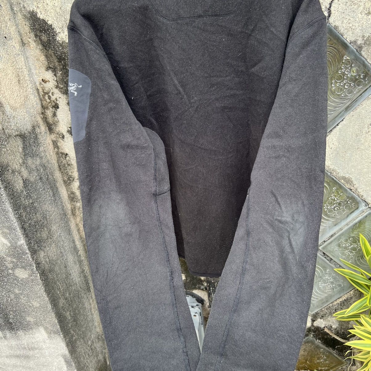 Arc'teryx “ARC'TERYX” BLACK FLEECE JACKET Size US XL / EU 56 / 4 - 16 Thumbnail