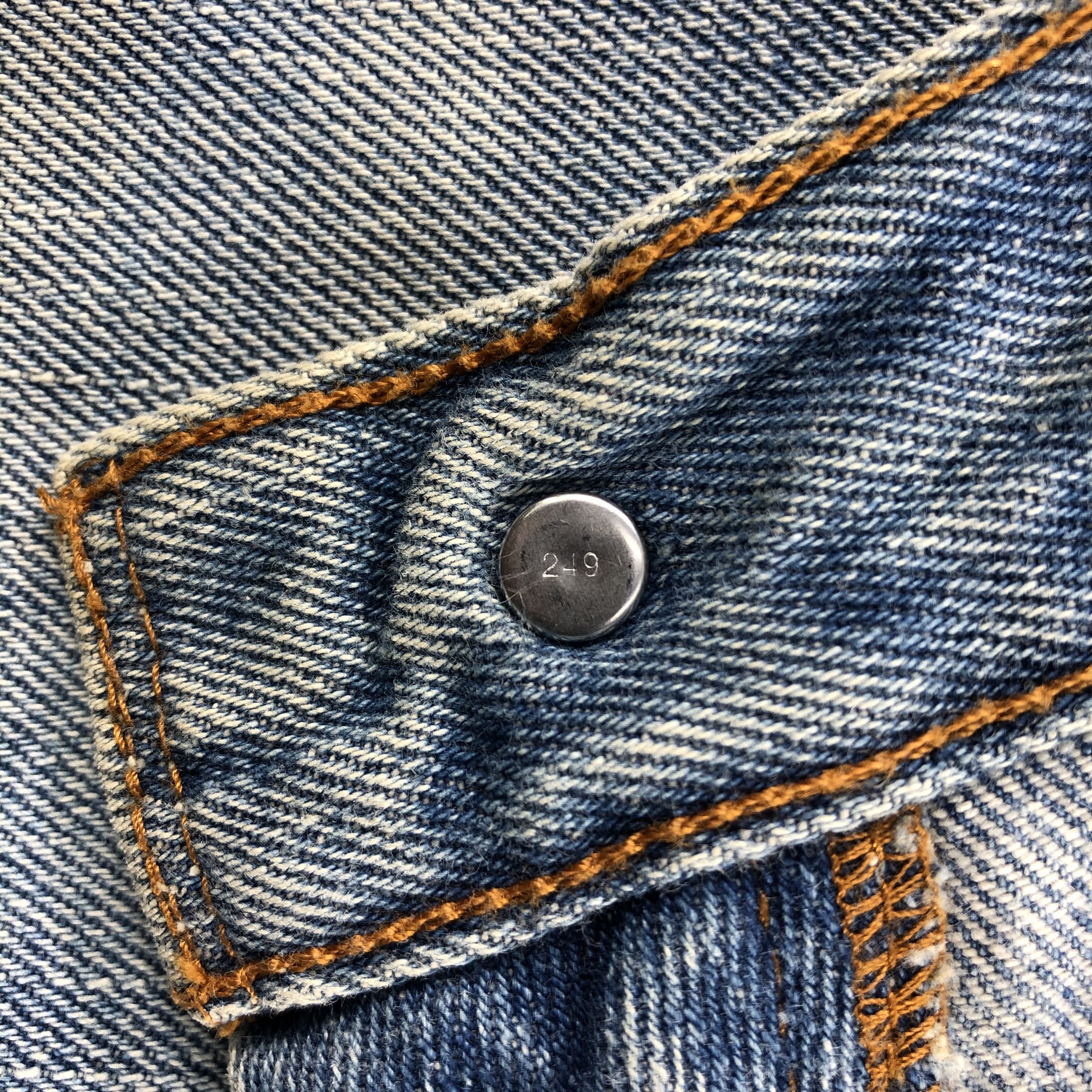 Levi's × Vintage Vintage Levis Jeans-JM1831 Size US 33 - 8 Thumbnail