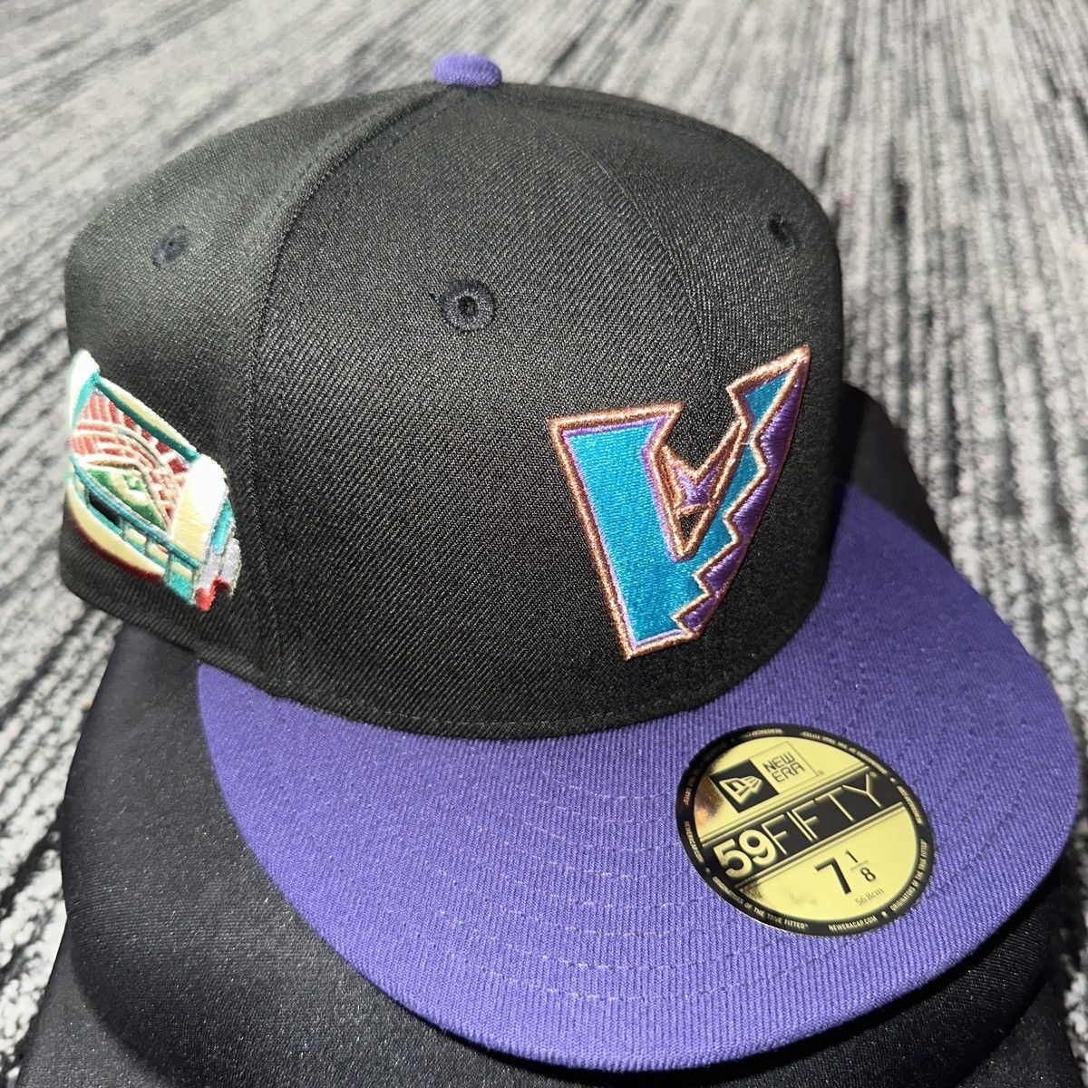 New Era Upside down diamondbacks new era 59fifty size 1/4**HATCLUB* Size ONE SIZE - 1 Thumbnail