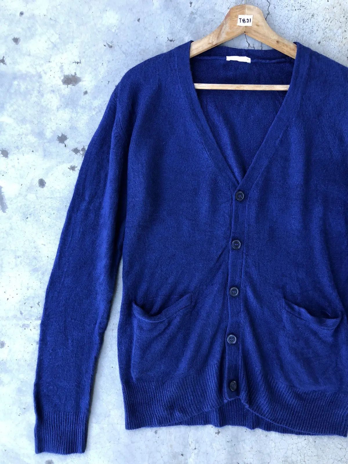 Aran Isles Knitwear × Homespun Knitwear Vintage Cardigan GU Memeri/Jumper With Pocket Size US M / EU 48-50 / 2 - 3 Thumbnail