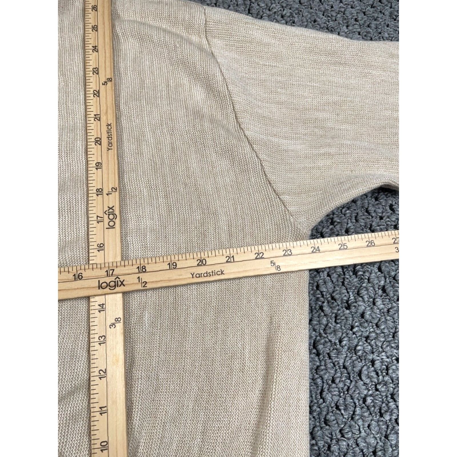 Vintage VINTAGE Penguin Cardigan Sweater Adult Large Beige Lightweight Knit 90s Preppy Mens Size US L / EU 52-54 / 3 - 7 Thumbnail