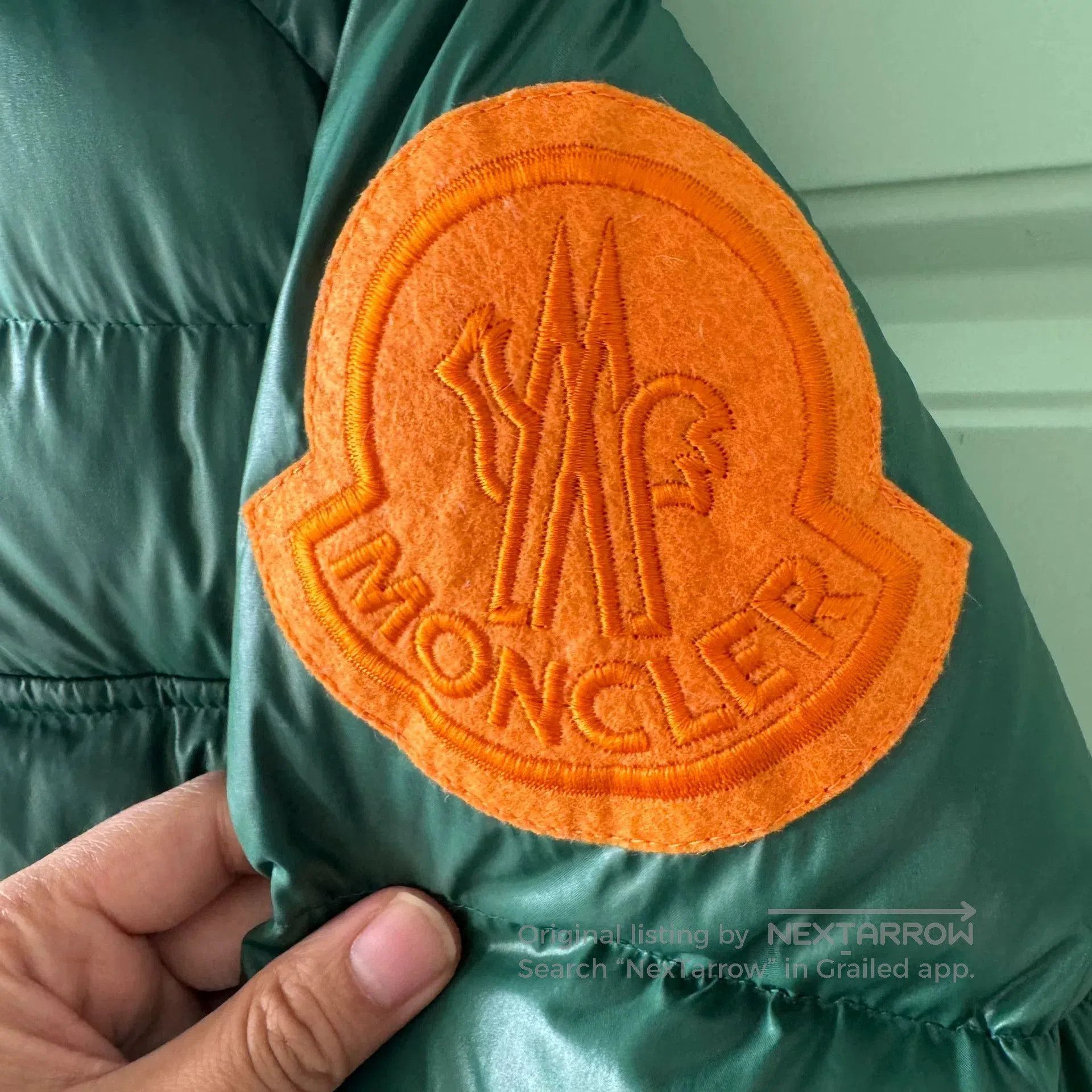 Moncler Moncler Barthet 1952 Green Down Jacket. Size US M / EU 48-50 / 2 - 9 Thumbnail