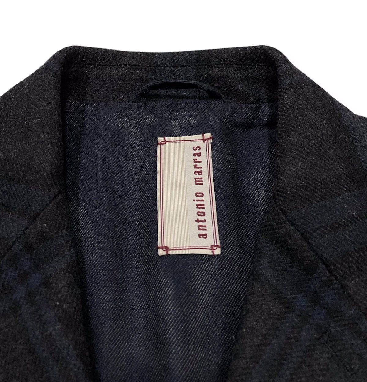 Antonio Marras AW14 Runway Check Jacket Size US M / EU 48-50 / 2 - 6 Thumbnail