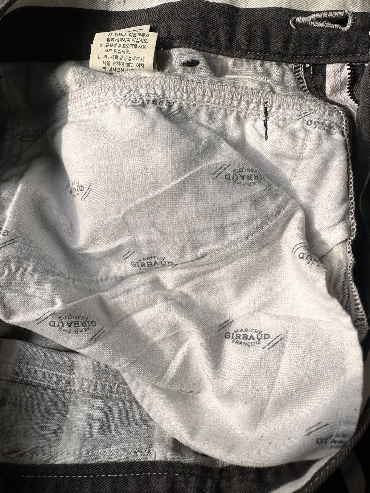 If Six Was Nine × Le Grande Bleu (L.G.B.) × Marithe + Francois Girbaud Vintage Marithe Francois Girbaud Stone Washed Size US 30 / EU 46 - 10 Thumbnail