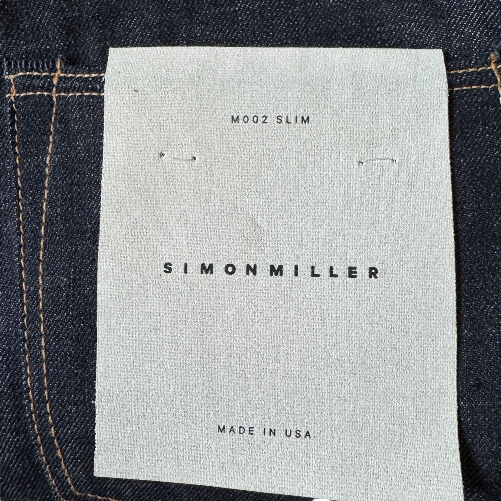 Simon Miller NEW Simon Miller M002 Slim Jeans Indio Wash Size US 28 / EU 44 - 5 Thumbnail