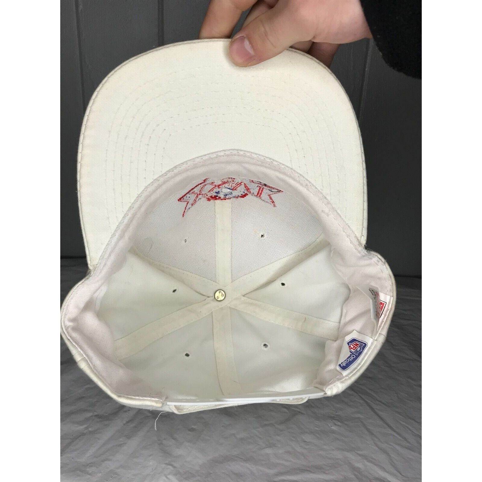 New Era × Vintage Vintage Super Bowl XXVI 1992 Snapback Hat Cap Minneapolis Re Size ONE SIZE - 5 Thumbnail