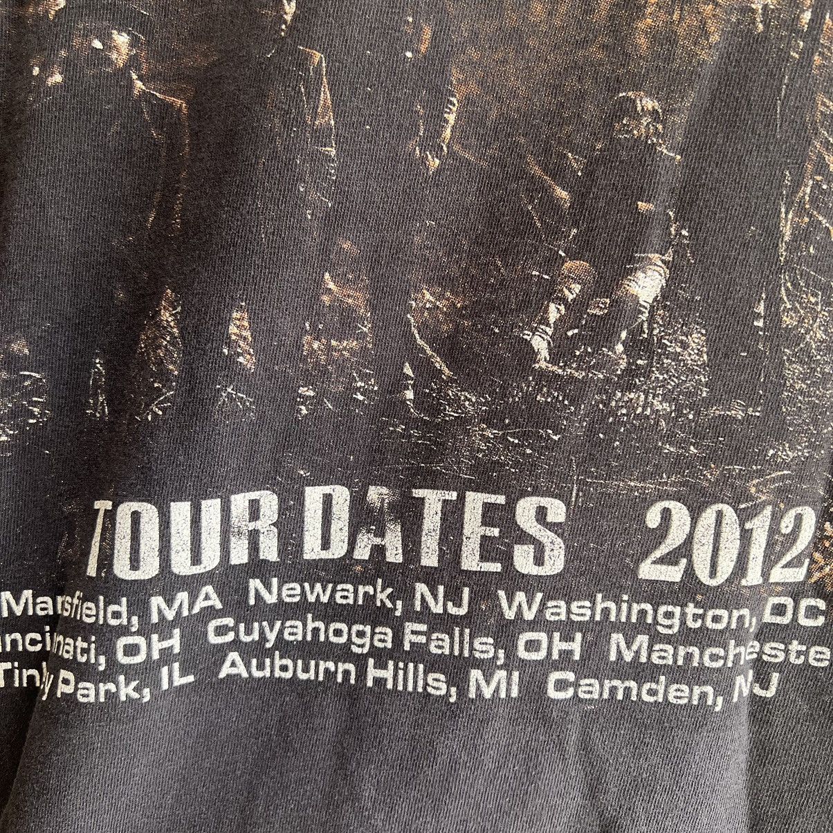 Band Tees × Vintage 2012 Radiohead King of Limbs Parking Lot Band Tour Tee Shirt Size US L / EU 52-54 / 3 - 6 Thumbnail
