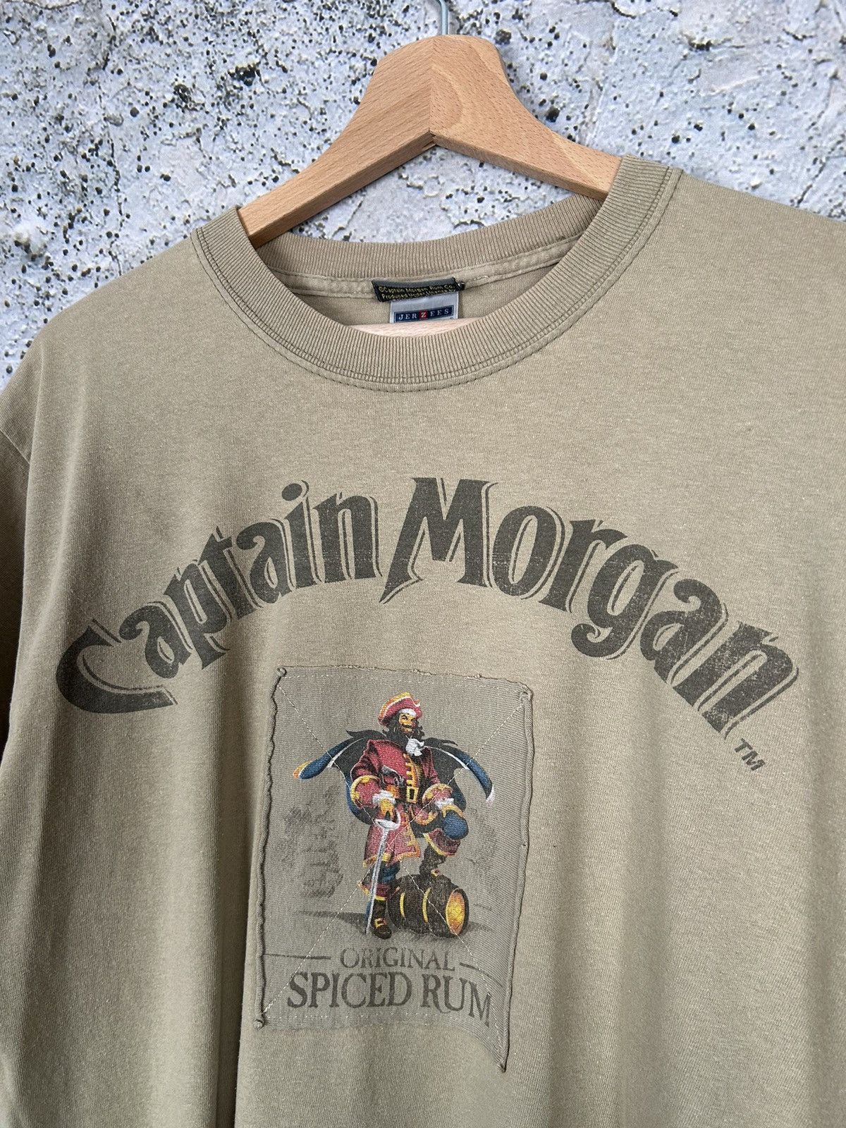 Other Vintage Capitan Morgan Rum Alcohol Graphic Tee Promo Rare Size US M / EU 48-50 / 2 - 3 Thumbnail