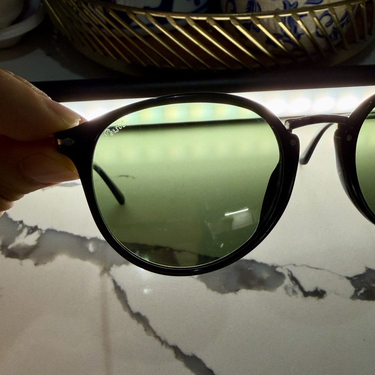 Persol Persol Typewriter Evolution Sunglasses Size ONE SIZE - 11 Thumbnail