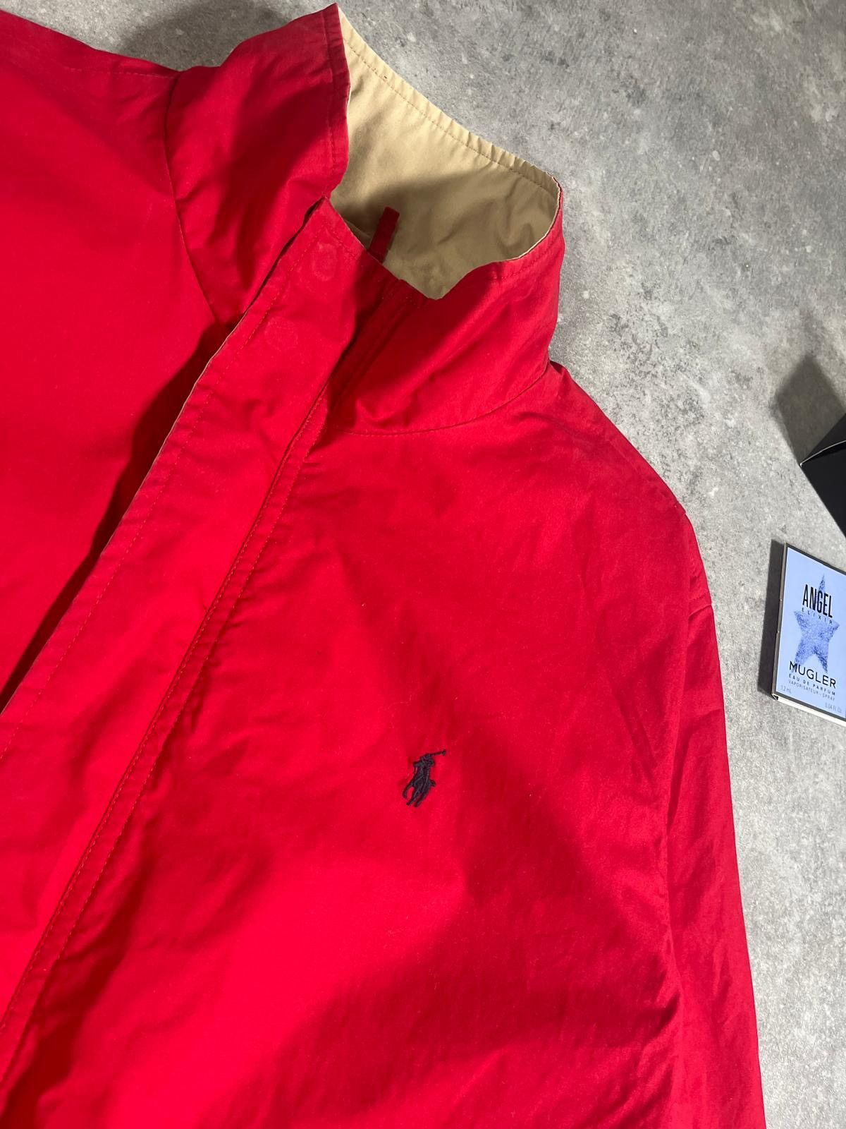 Polo Ralph Lauren × Ralph Lauren × Vintage Rare Vintage Ralph Lauren Reversible Jacket Made in Usa 90s Size US L / EU 52-54 / 3 - 5 Thumbnail
