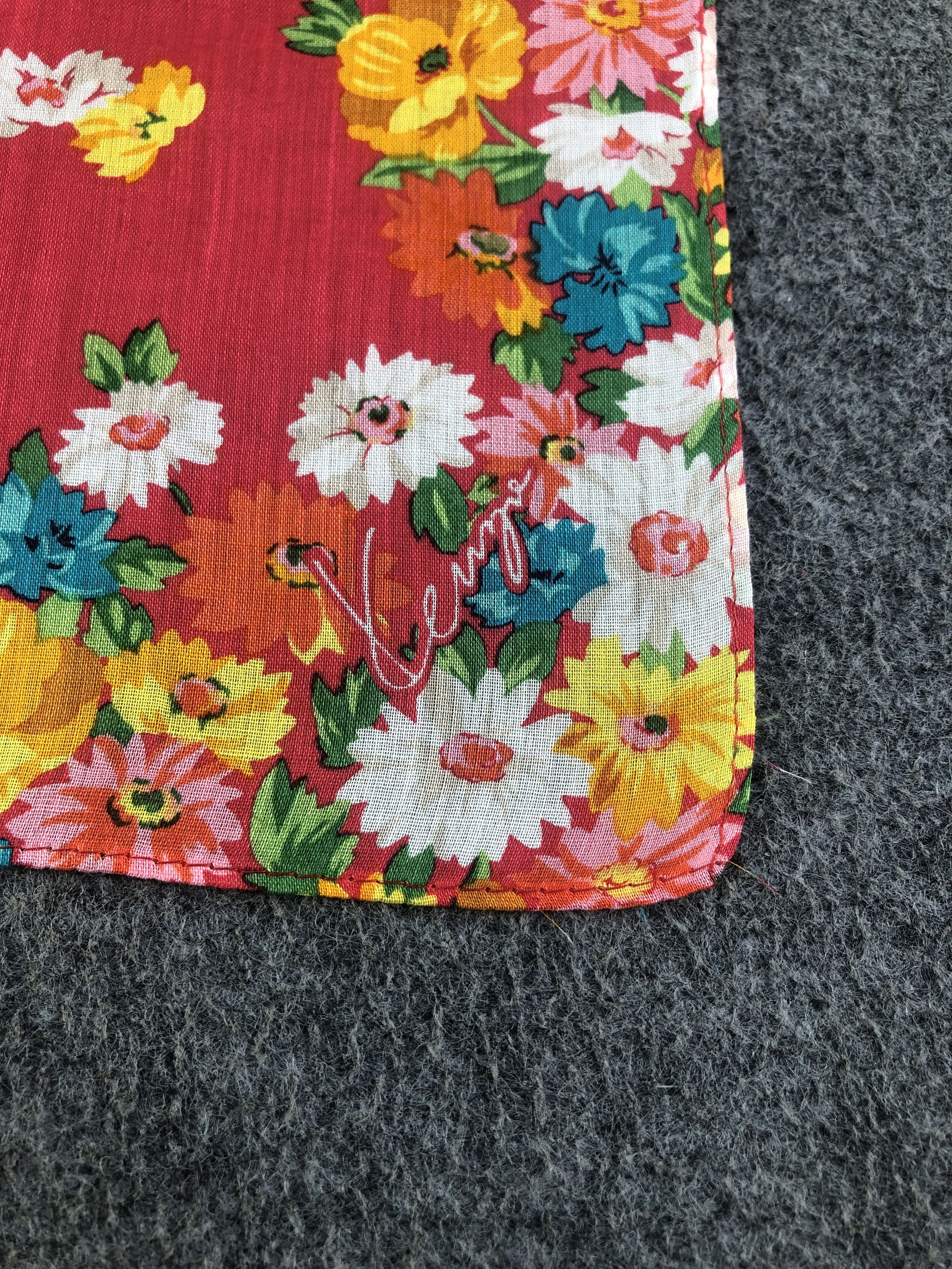 Kenzo × Vintage Kenzo Handkerchief / Bandana / Neckerchief Size ONE SIZE - 5 Thumbnail
