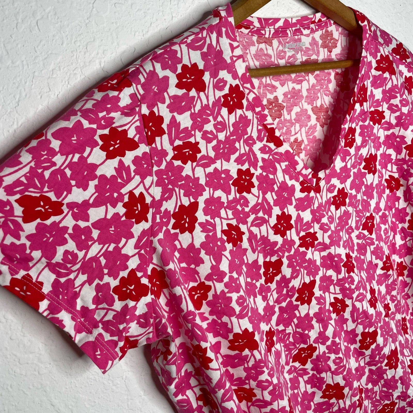 Lands' End NWOT Lands End Cotton Shirt Size XL / US 12-14 / IT 48-50 - 5 Thumbnail
