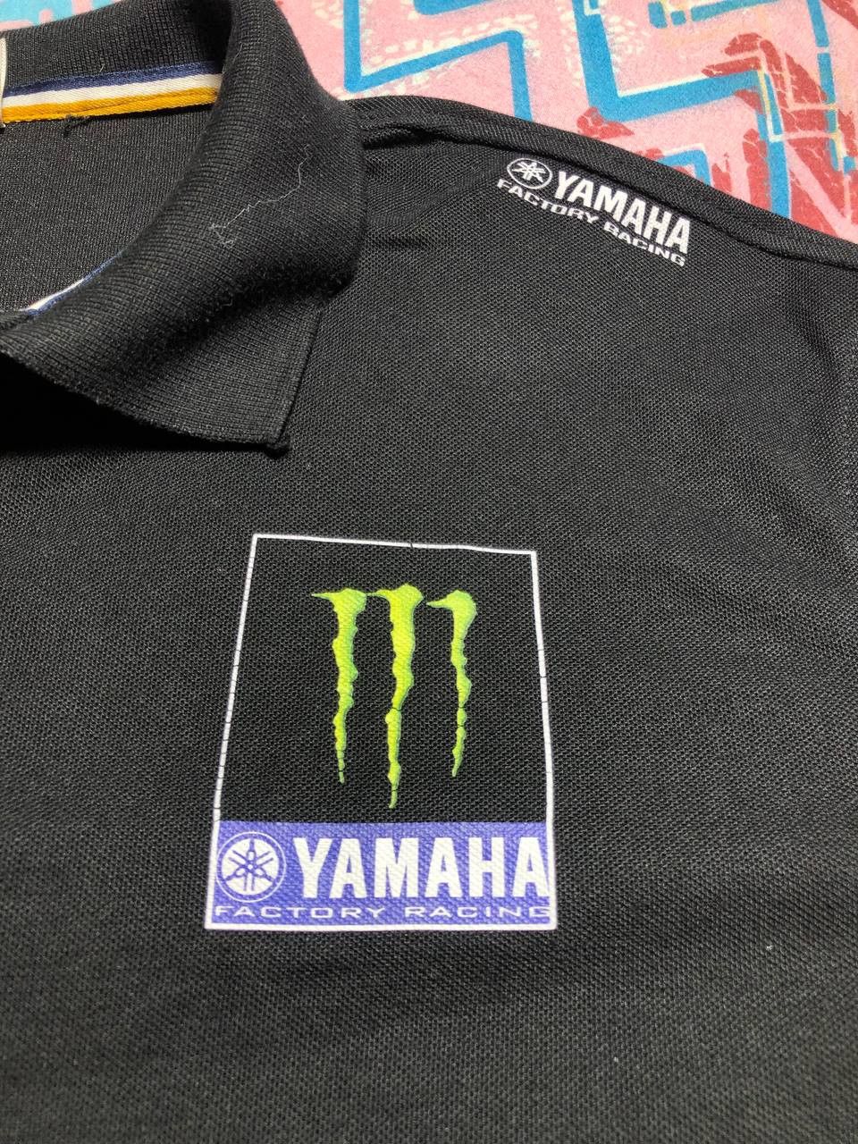 Vintage × Yamaha Mens Vintage Yamaha Polos racing big logo T-shirt y2k rare Size US XXL / EU 58 / 5 - 13 Thumbnail