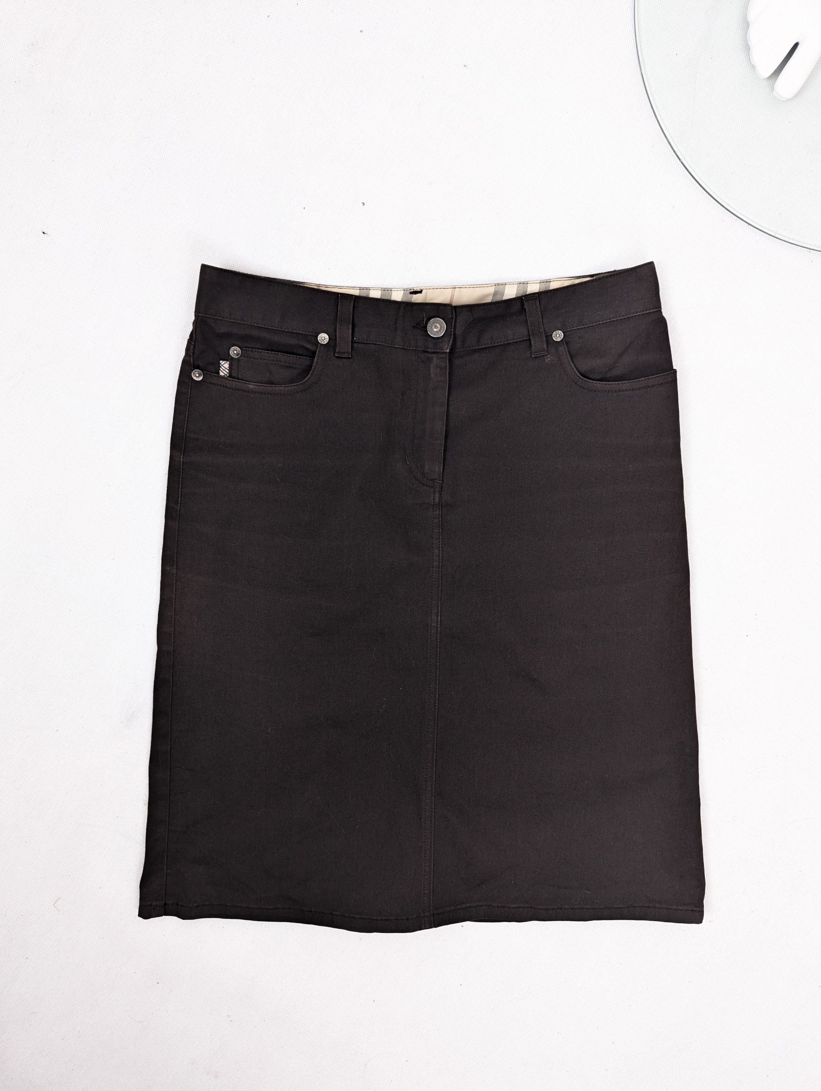 Burberry Burberry brown skirt Size 28" / US 6 / IT 42 - 4 Thumbnail