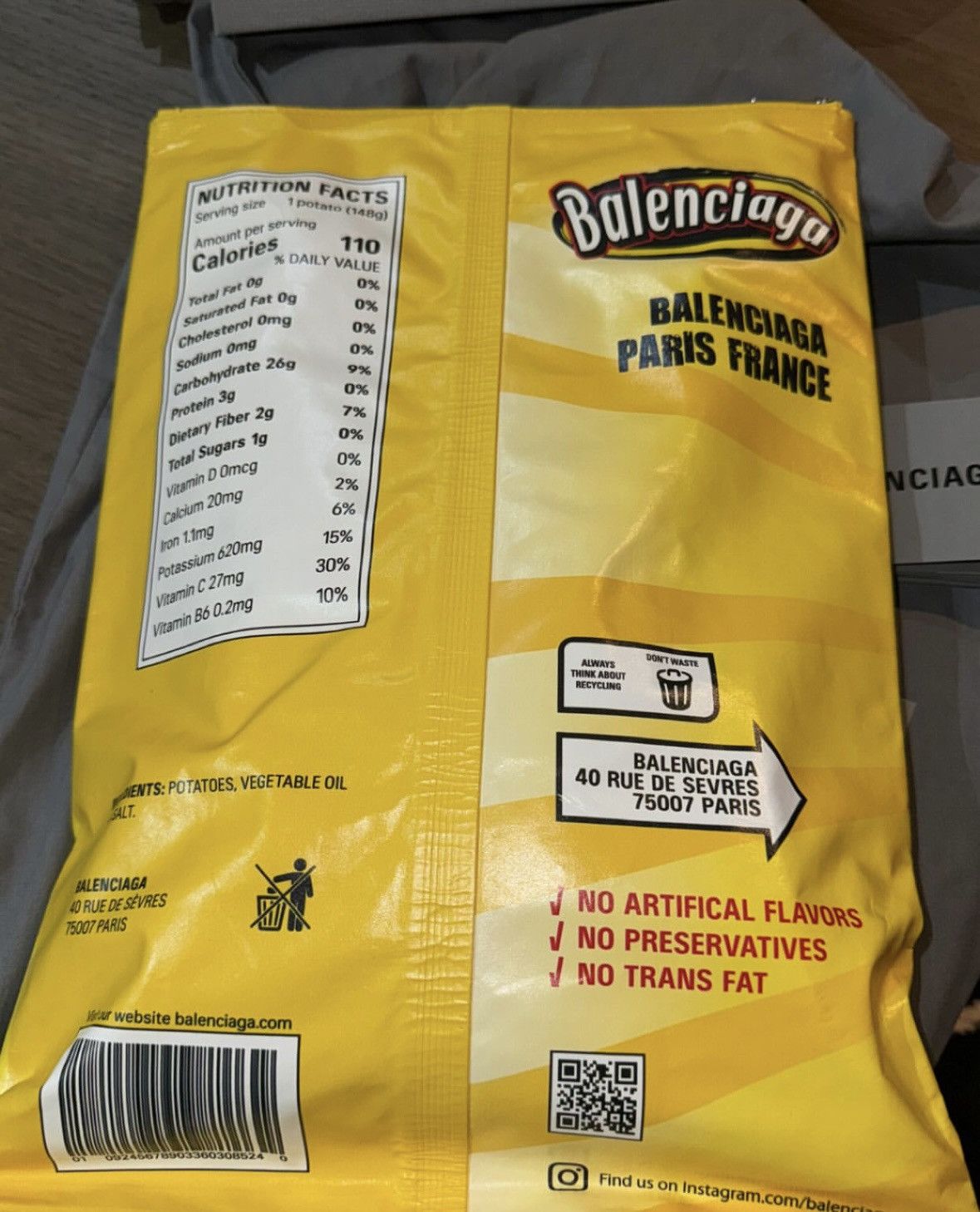 Balenciaga Balenciaga chiips bag Size ONE SIZE - 3 Thumbnail