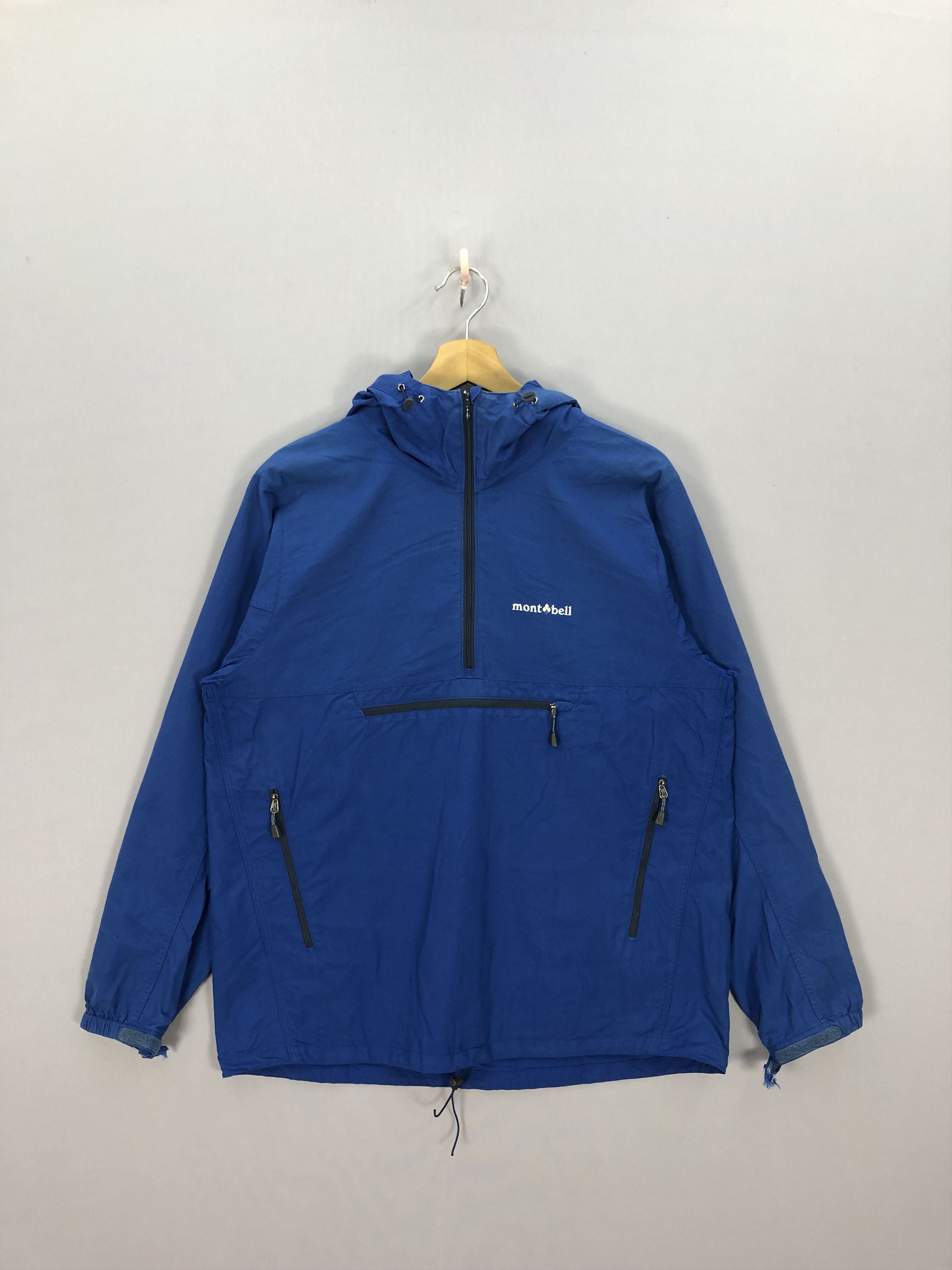 Vintage Montbell Hoodie Windbreaker Jacket