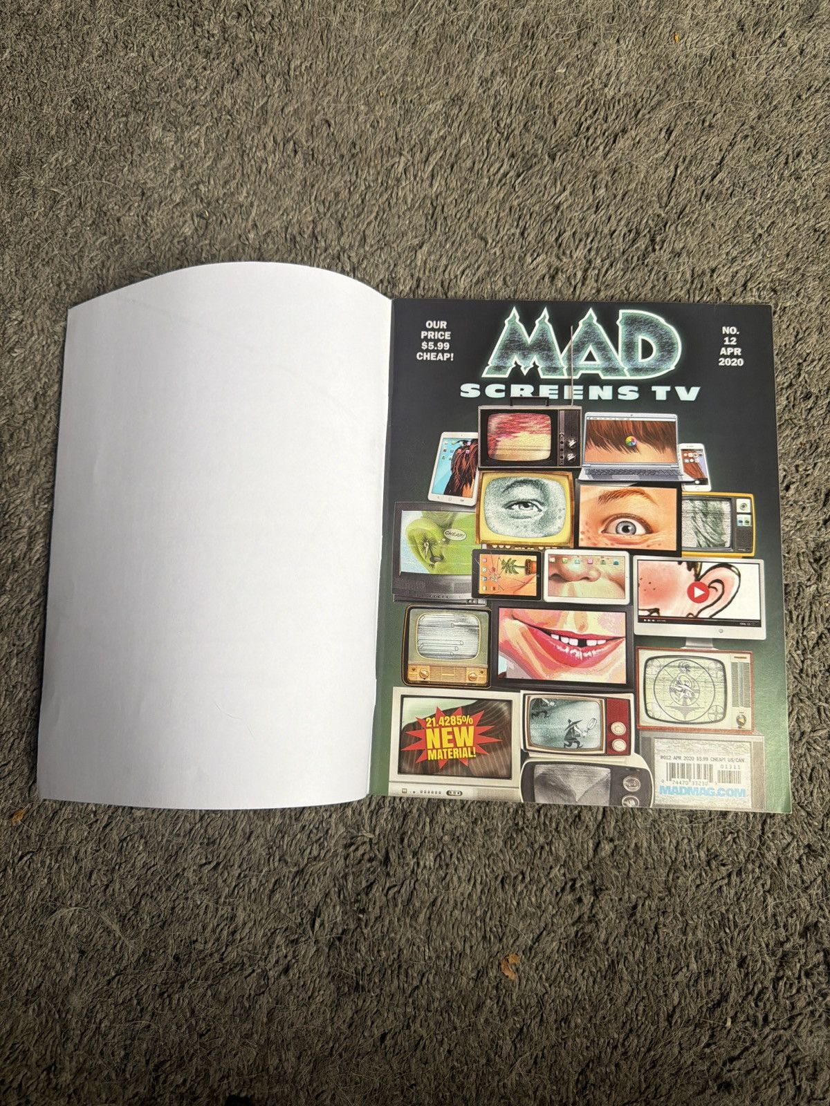 Hypebeast 2020 Mad Magazine No. 12 Size ONE SIZE - 2 Thumbnail