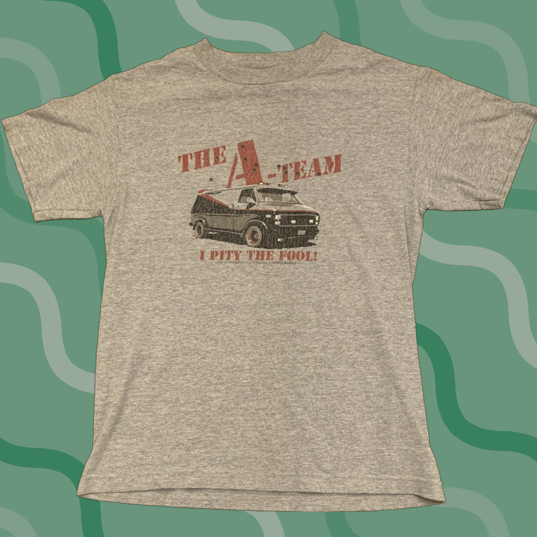Vintage VINTAGE Barris Kustom The A Team Shirt S Adult Small Black Size US S / EU 44-46 / 1 - 1 Thumbnail