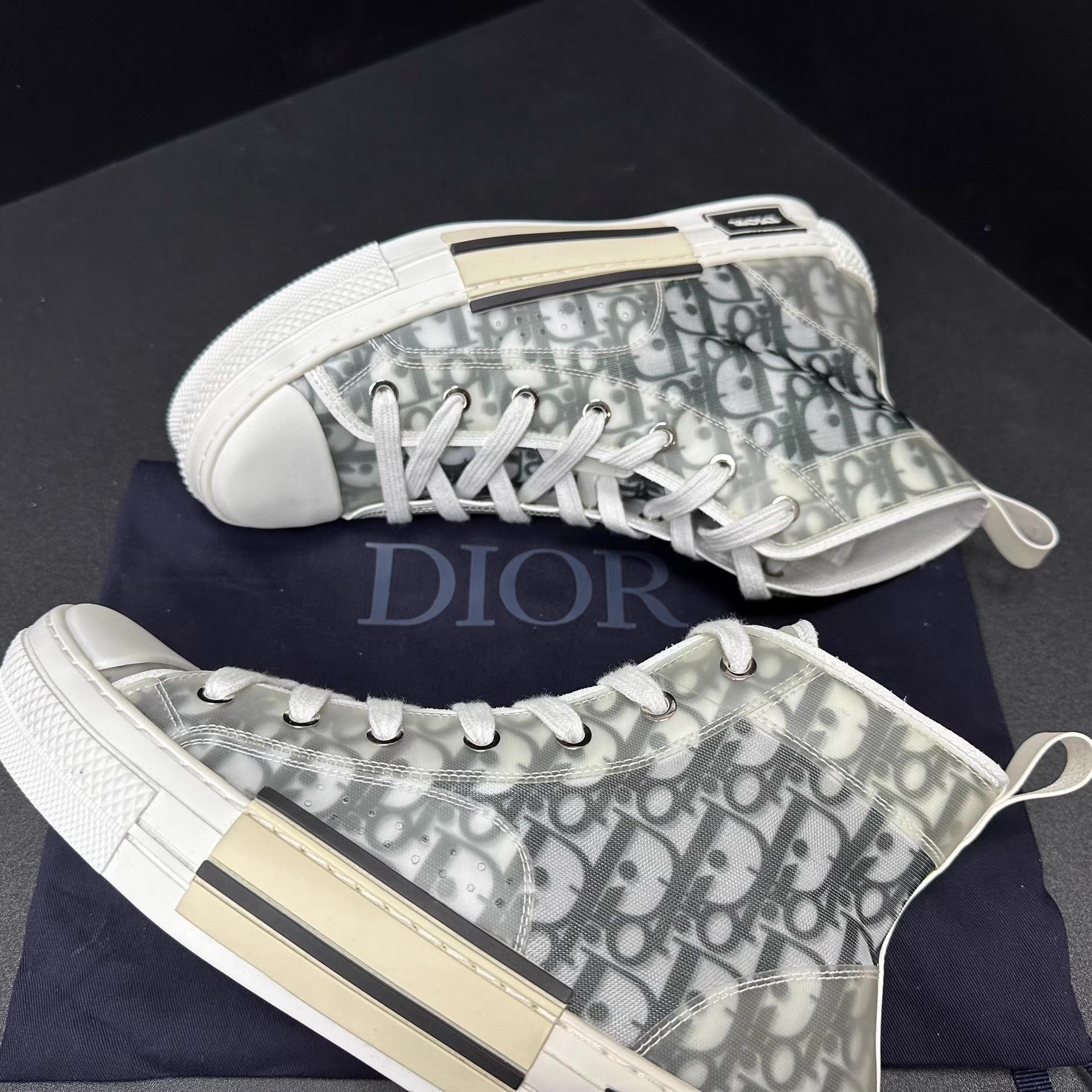 Dior Dior B23 High Top Ｑ20 Size US 7 / EU 40 - 4 Thumbnail
