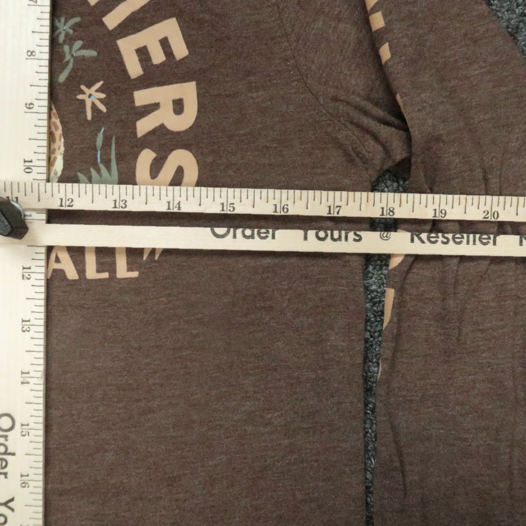 Howler Brothers Howler Bros Shirt Men Small Brown Graphic Long Sleeve Tee Crew Size US S / EU 44-46 / 1 - 7 Thumbnail