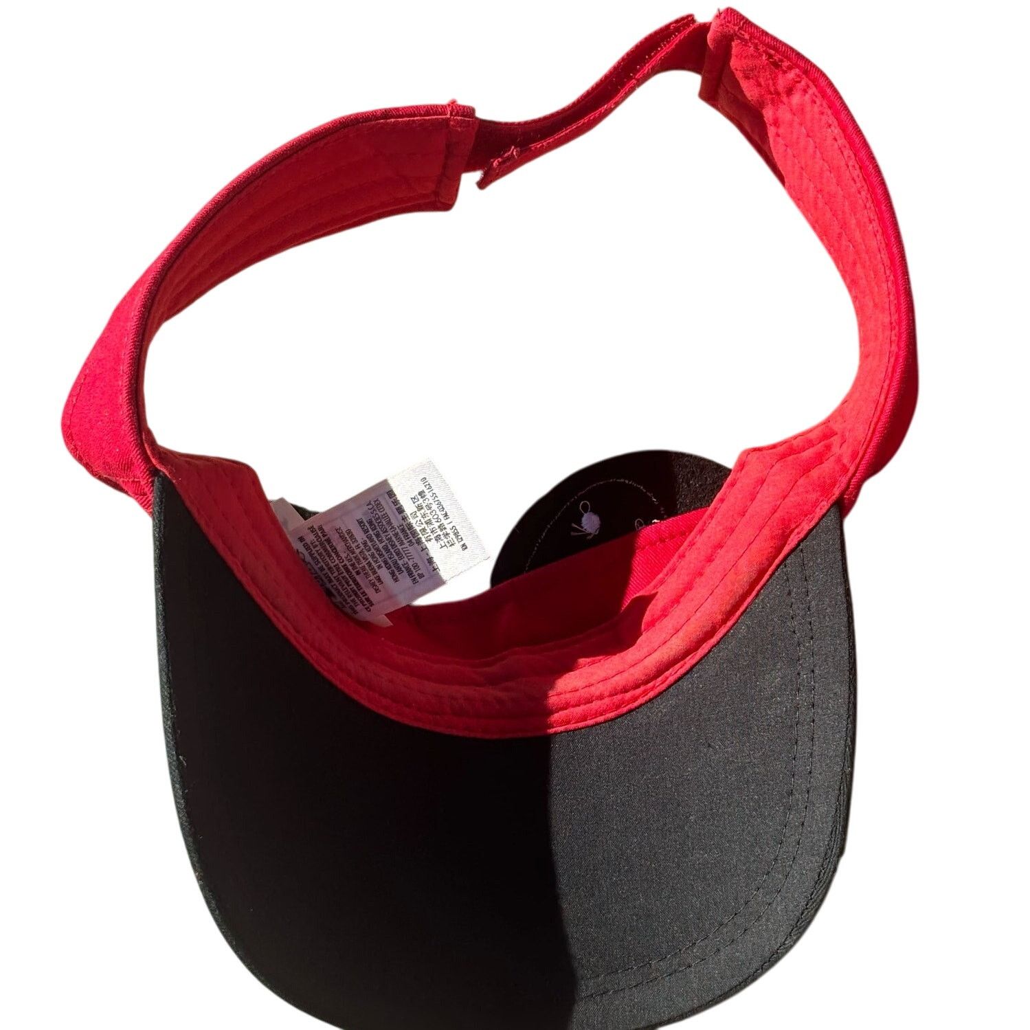 Disney Red Disney Minnie Mouse Visor Size ONE SIZE - 6 Thumbnail