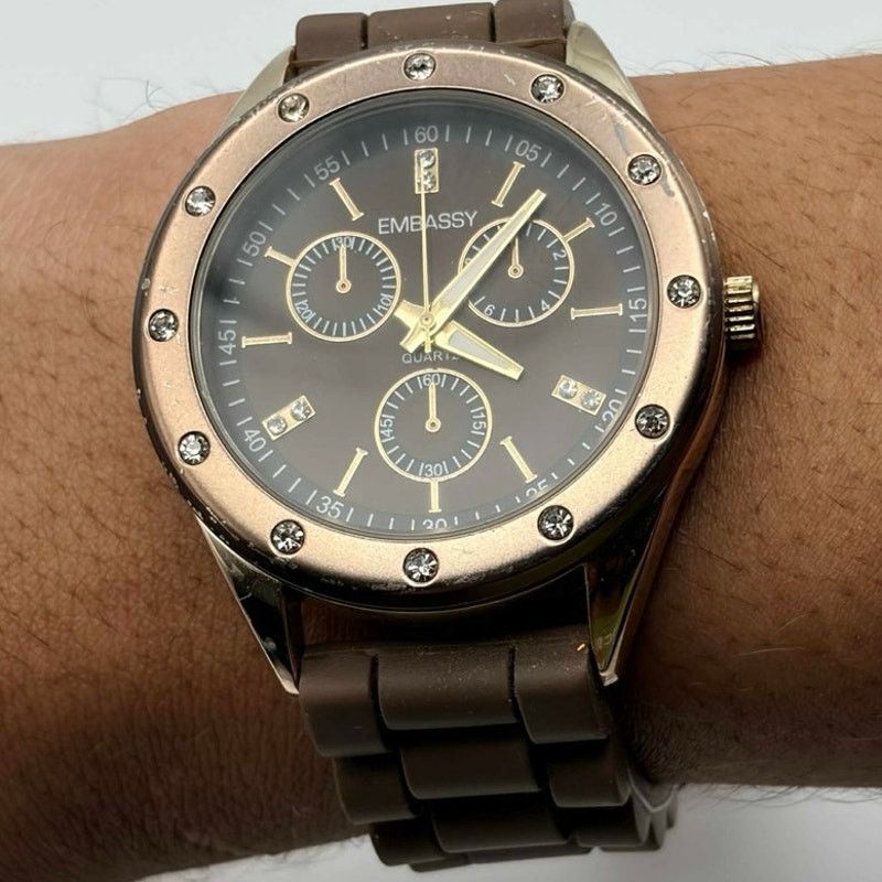 Other Brown Embassy Men’s Watch Size ONE SIZE - 2 Thumbnail