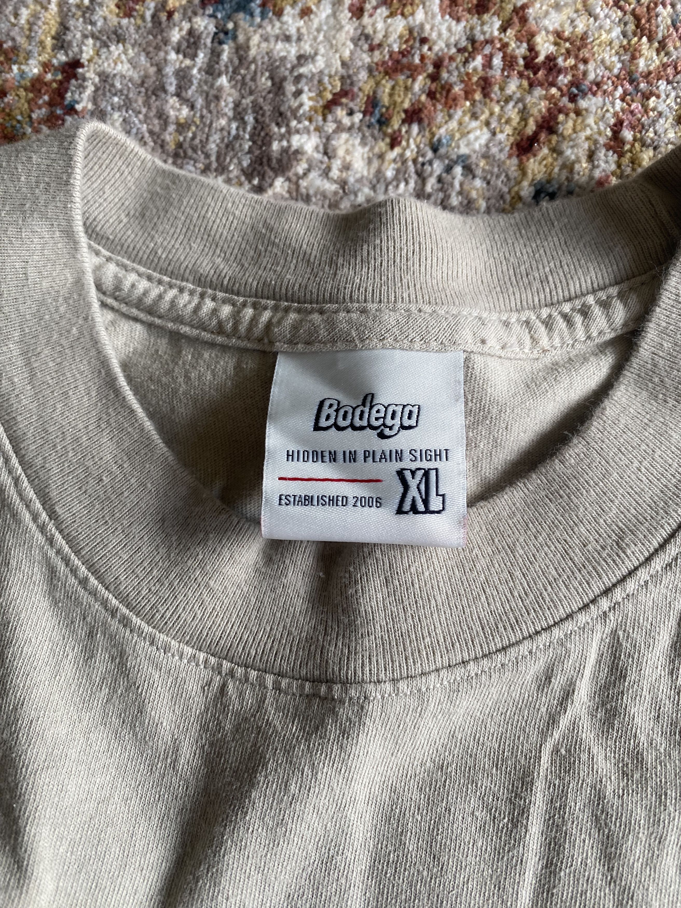 Bodega "The Super Pill" T Shirt Size US XL / EU 56 / 4 - 4 Thumbnail
