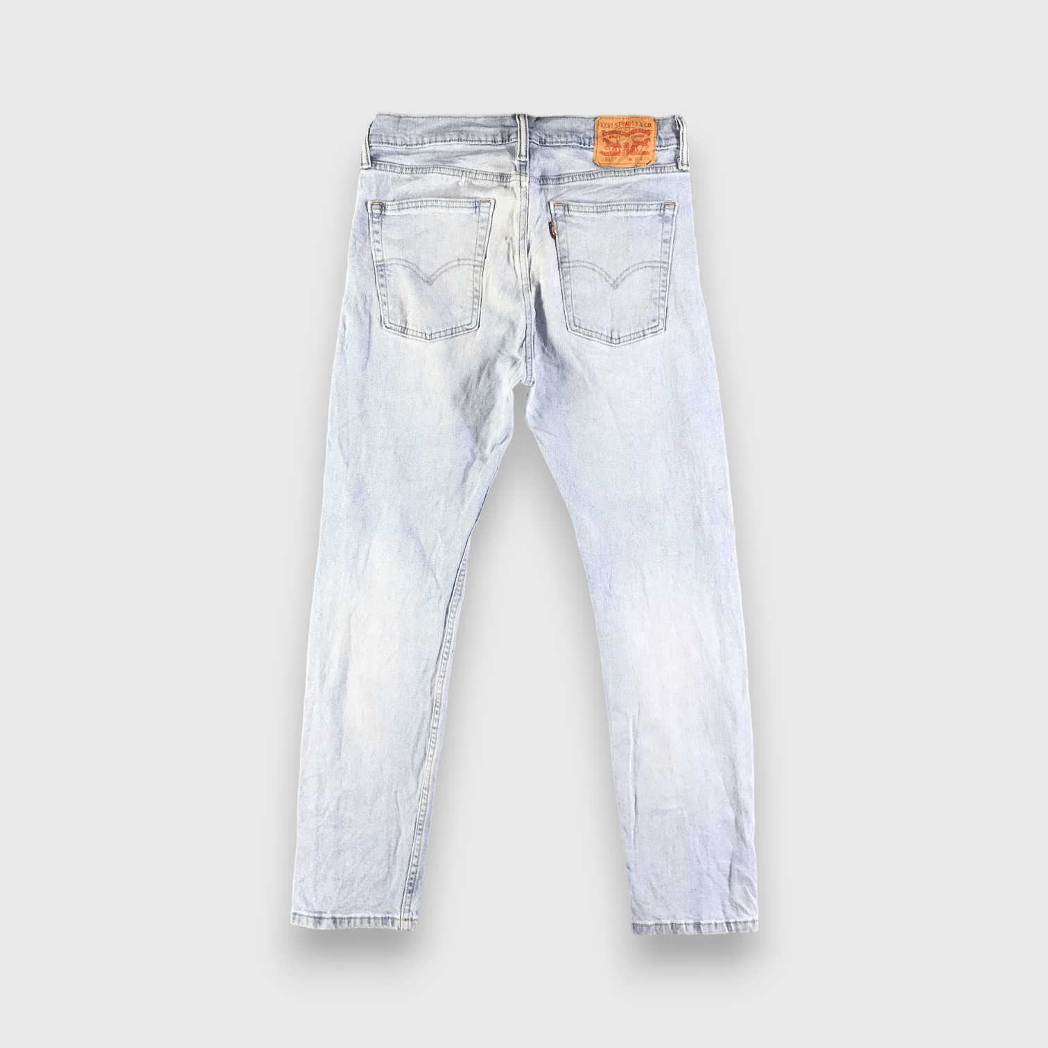Levi's Vintage Light Wash Levis 510 Jeans-J3257 Size US 31 - 2 Thumbnail