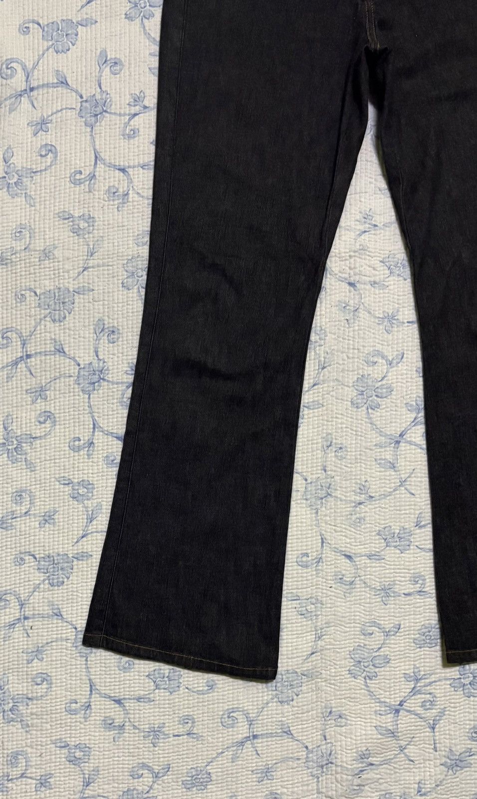 Japanese Brand Japanese High Quality Guarented Flared Streetwear Denim Size US 28 / EU 44 - 5 Thumbnail