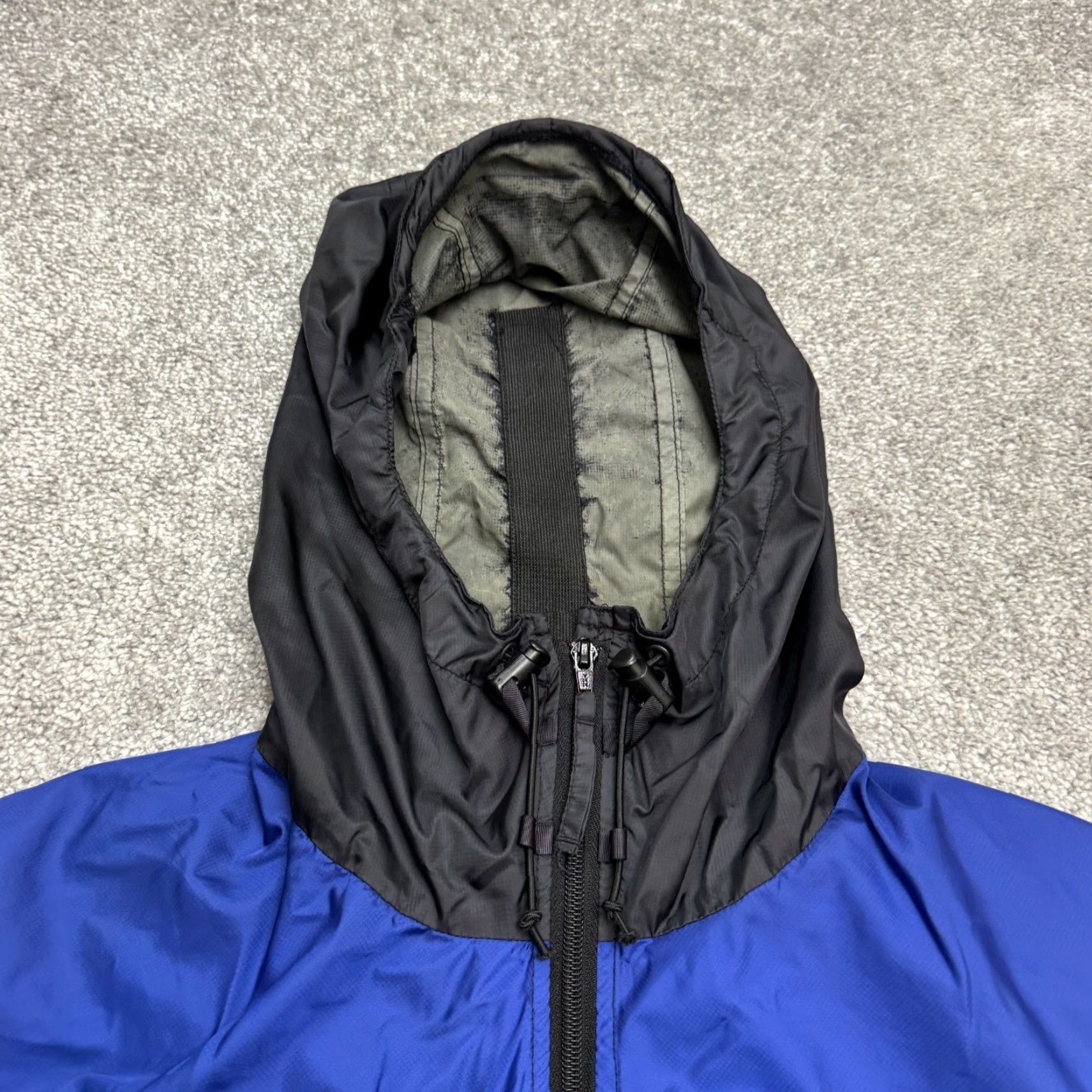 Jack Wolfskin VINTAGE Jack Wolfskin Windbreaker Jacket Men Medium Blue Casual Outdoor Hiking Waterproof Softshell Size US M / EU 48-50 / 2 - 7 Thumbnail
