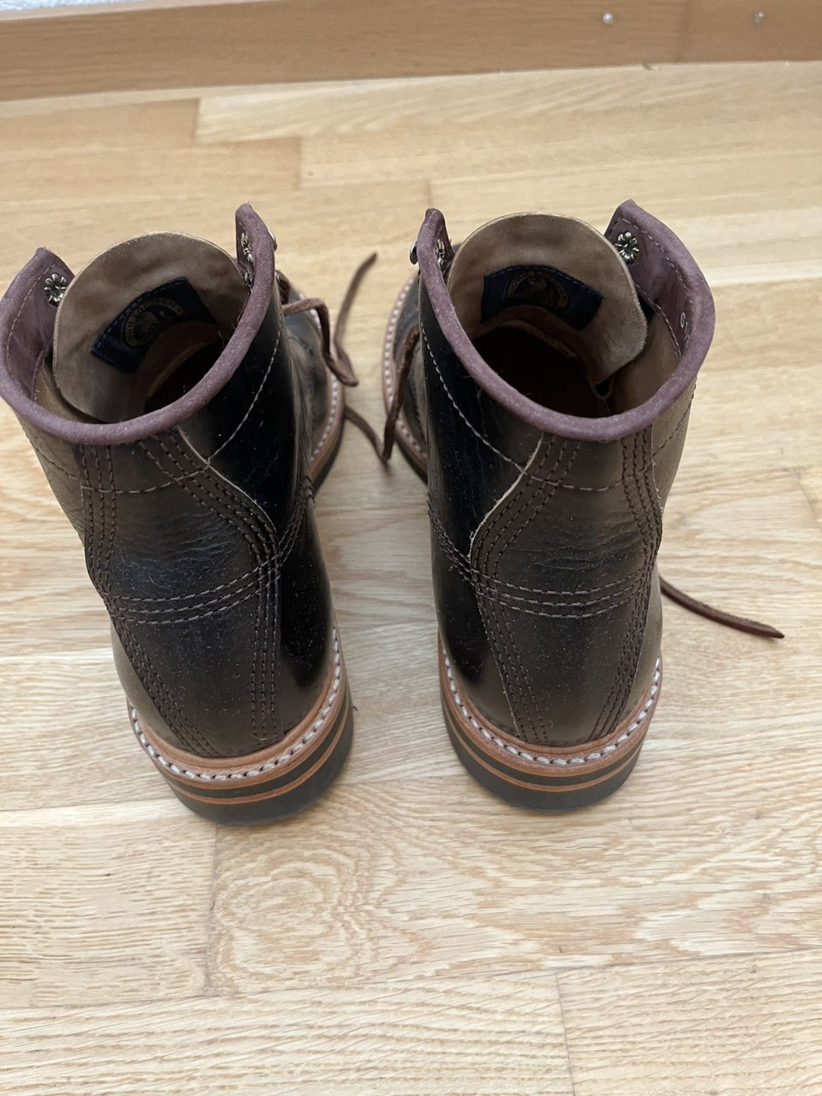 John Lofgren Shinki Tea-core Horsebutt combat boots Limited Edition Size US 6.5 / EU 39-40 - 6 Thumbnail