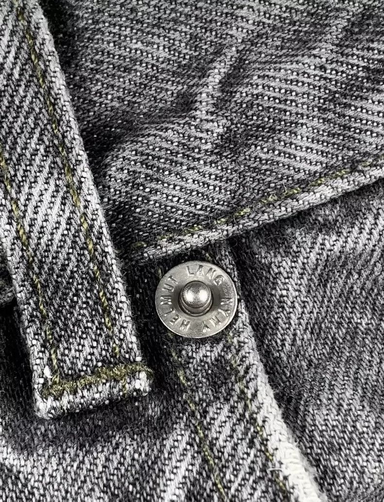 Helmut Lang HELMUT LANG Water-washed grey straight jeans Size US 34 / EU 50 - 6 Thumbnail