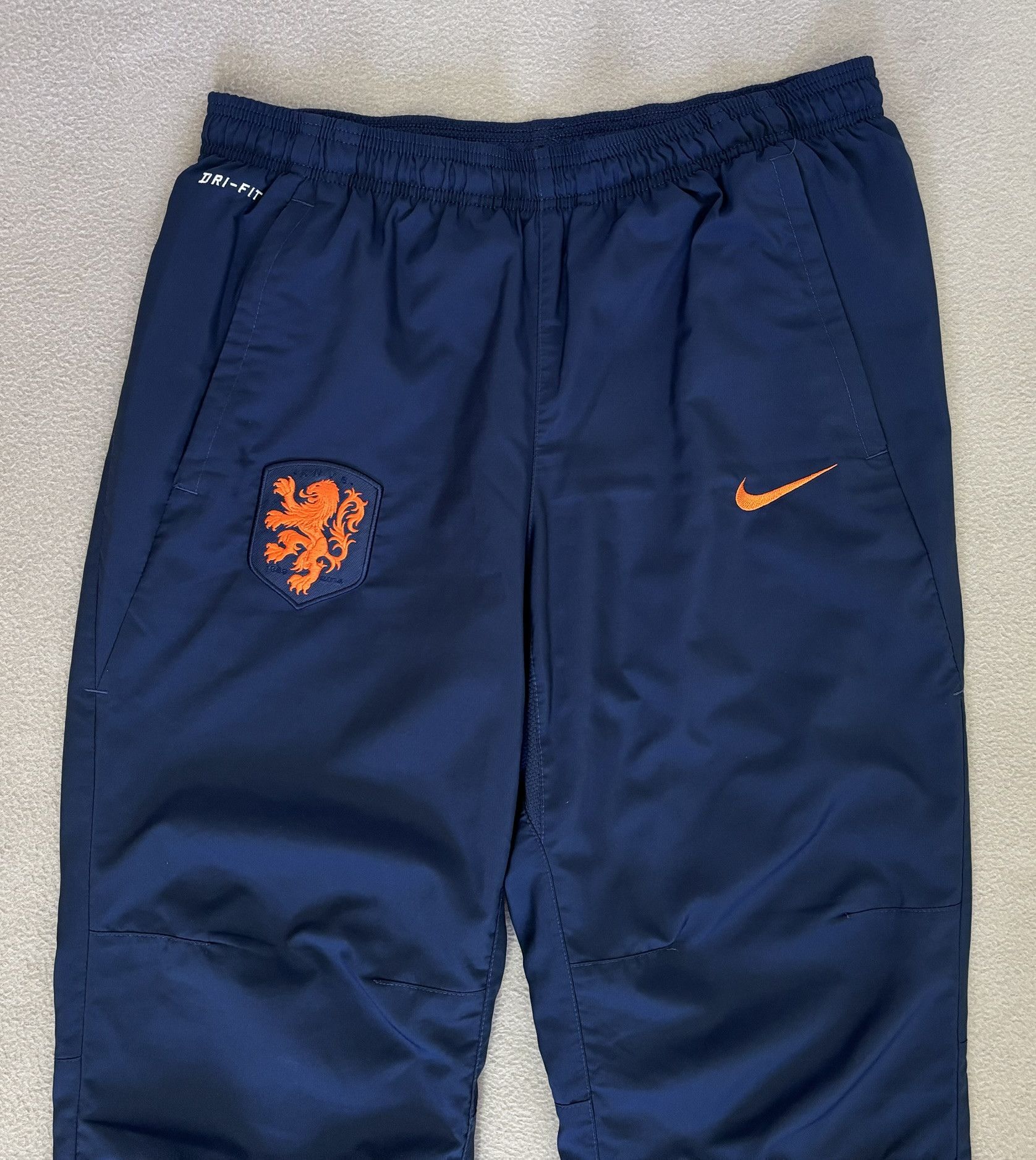 Nike Netherlands 2014 Nike Football Pants size M Size US 33 - 7 Thumbnail