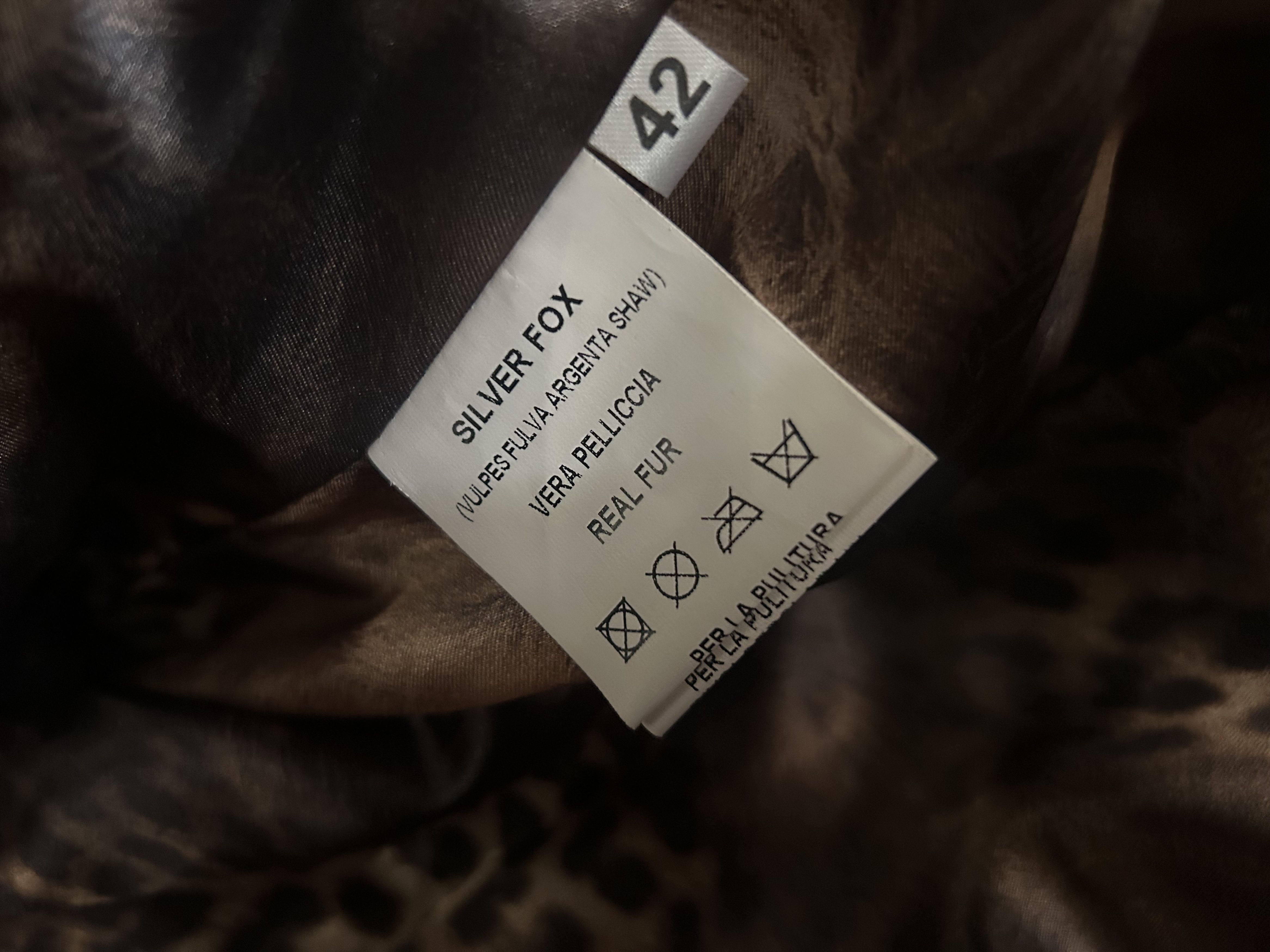 Other LEOPARD PRINT BEADED FUR JACKET Size M / US 6-8 / IT 42-44 - 6 Thumbnail