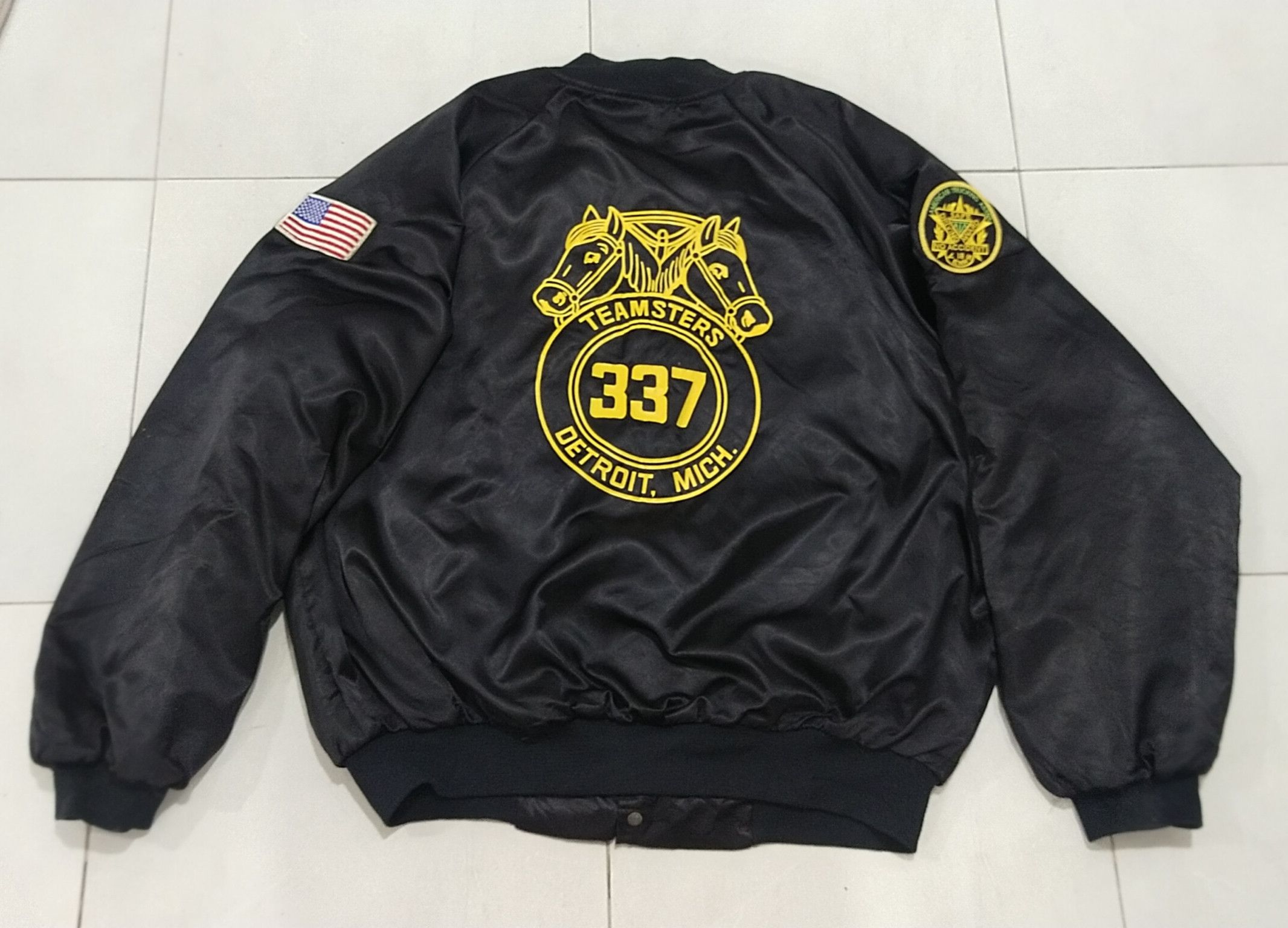 Vintage Hartwell Bomber Jacket