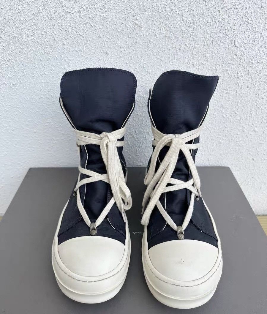 Rick Owens Rick Owens DRKSHDW Multi-Lace High-Top Canvas Size US 8.5 / EU 41-42 - 4 Thumbnail