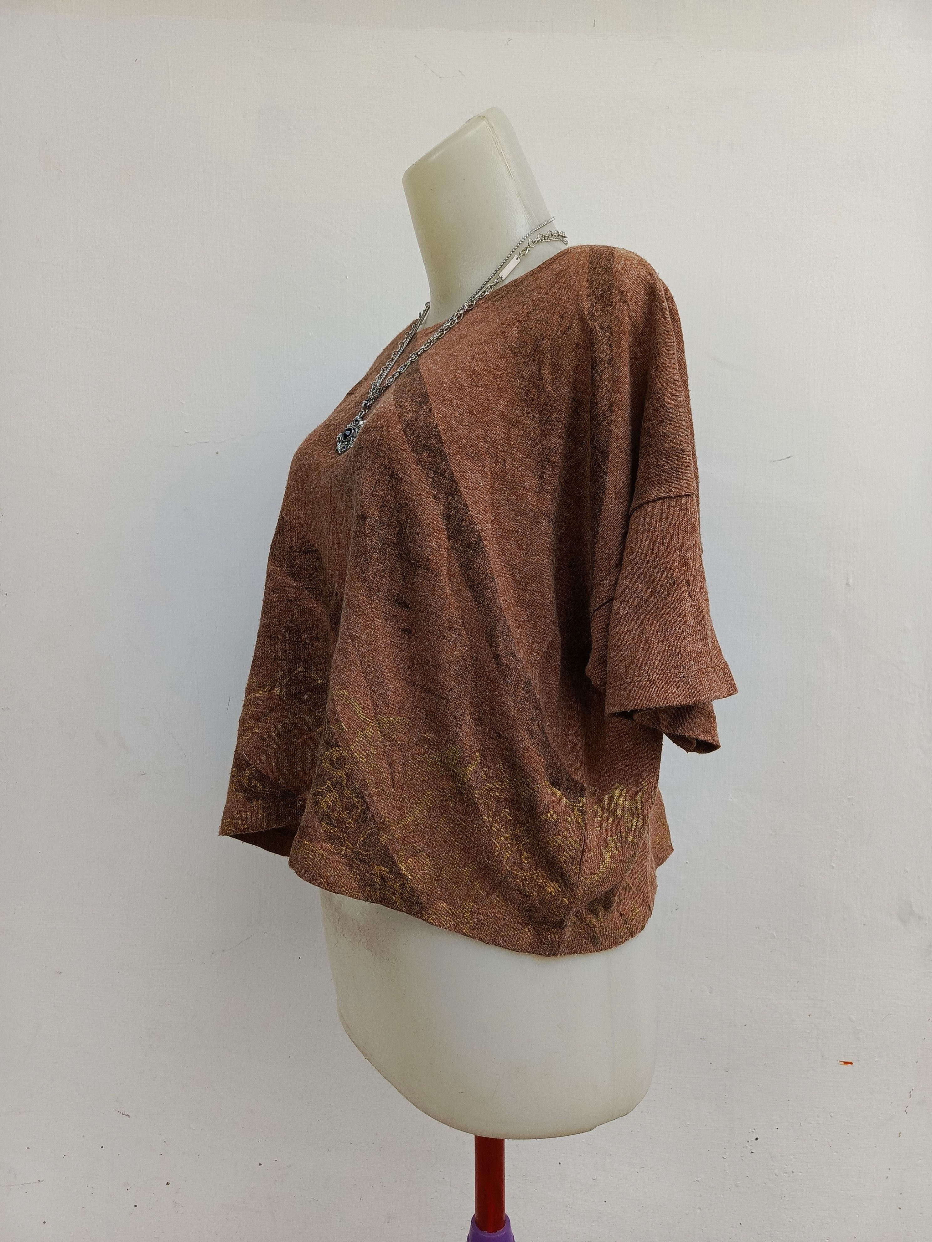 Other Alessia Made in Italy Crop Top Soft Knit Size XS / US 0-2 / IT 36-38 - 5 Thumbnail