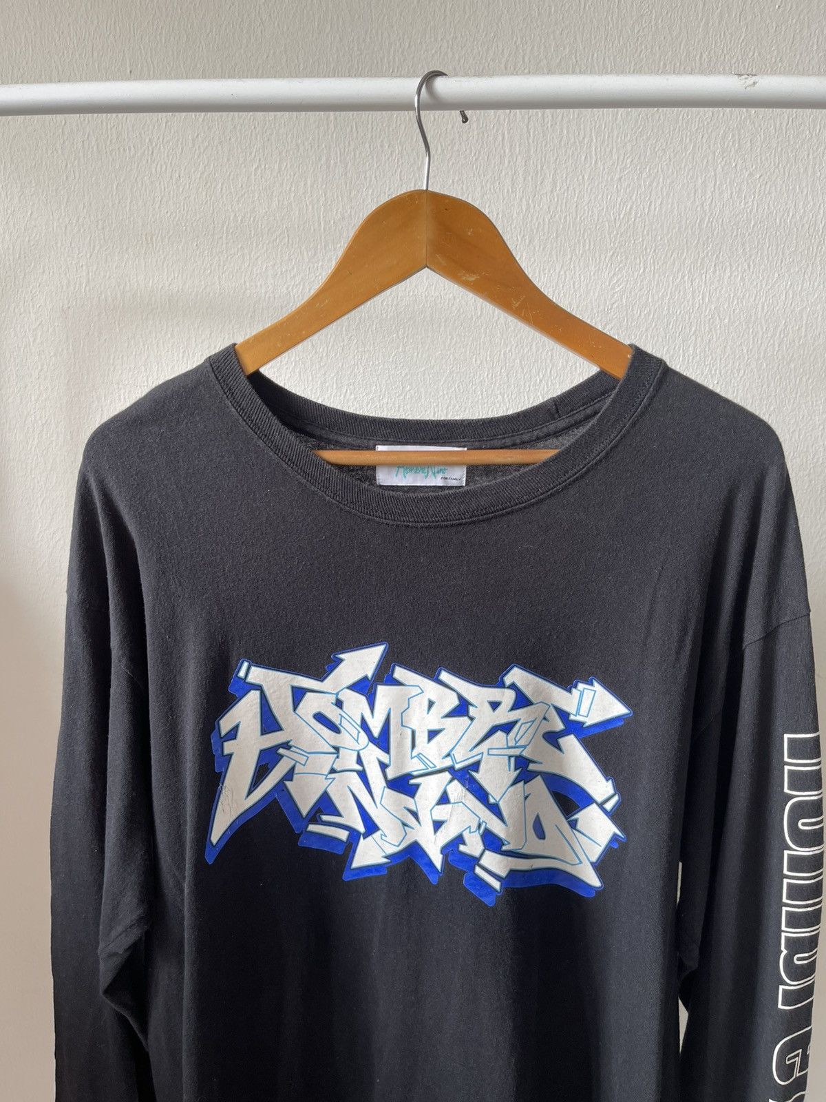 Hombre Nino Homebre Nino X Full-BK Graffiti Long Sleeve Size US M / EU 48-50 / 2 - 4 Thumbnail
