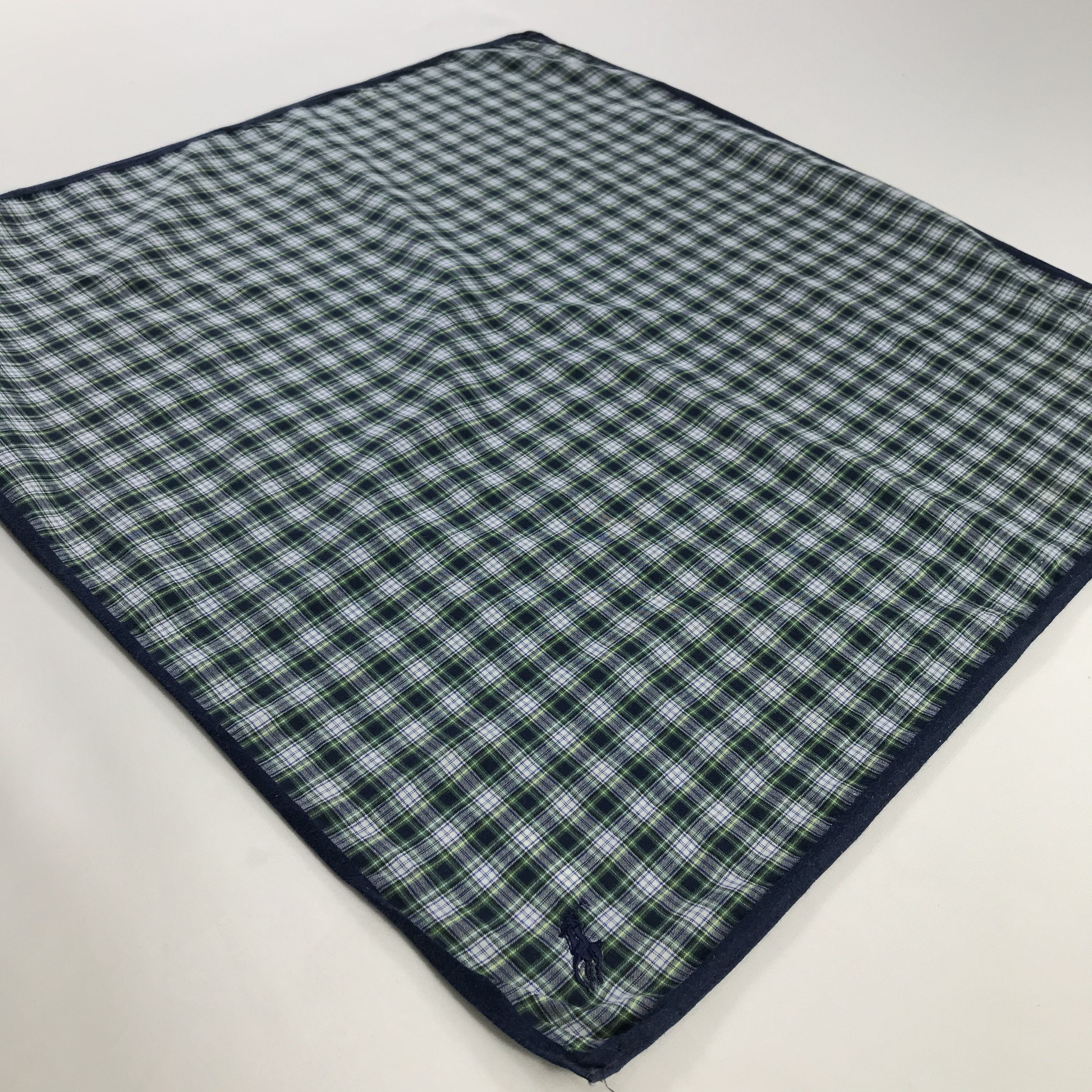 Polo Ralph Lauren × Vintage Polo Ralph Lauren Bandana / Handkerchief / Neckerchief -S871 Size ONE SIZE - 2 Thumbnail